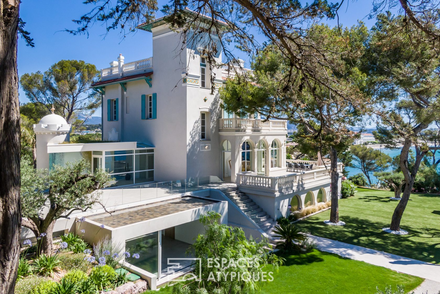 Mediterranean luxury villa