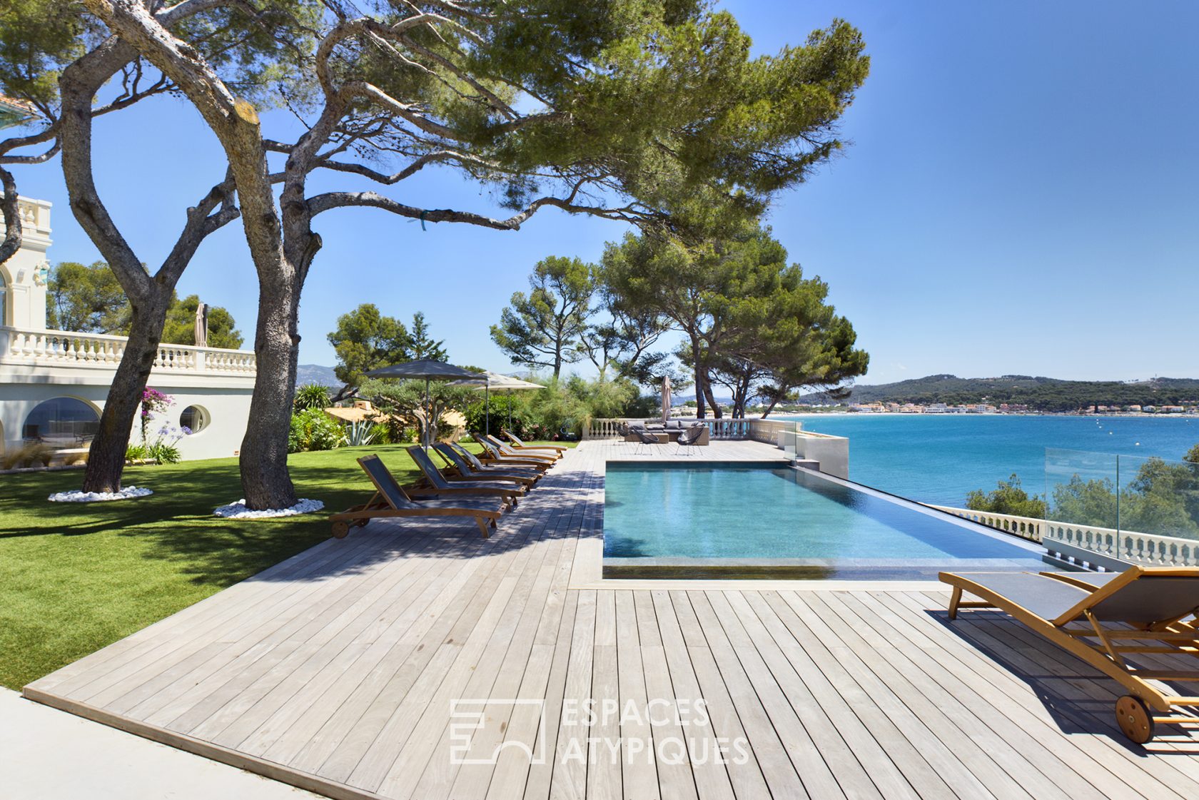 Mediterranean luxury villa