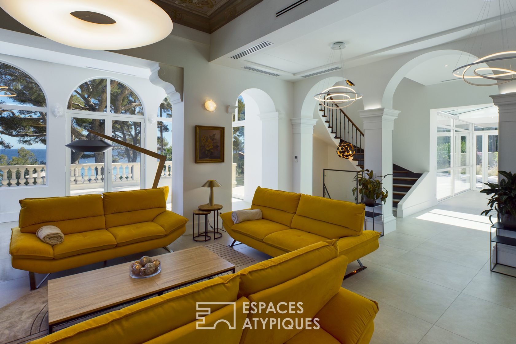 Mediterranean luxury villa