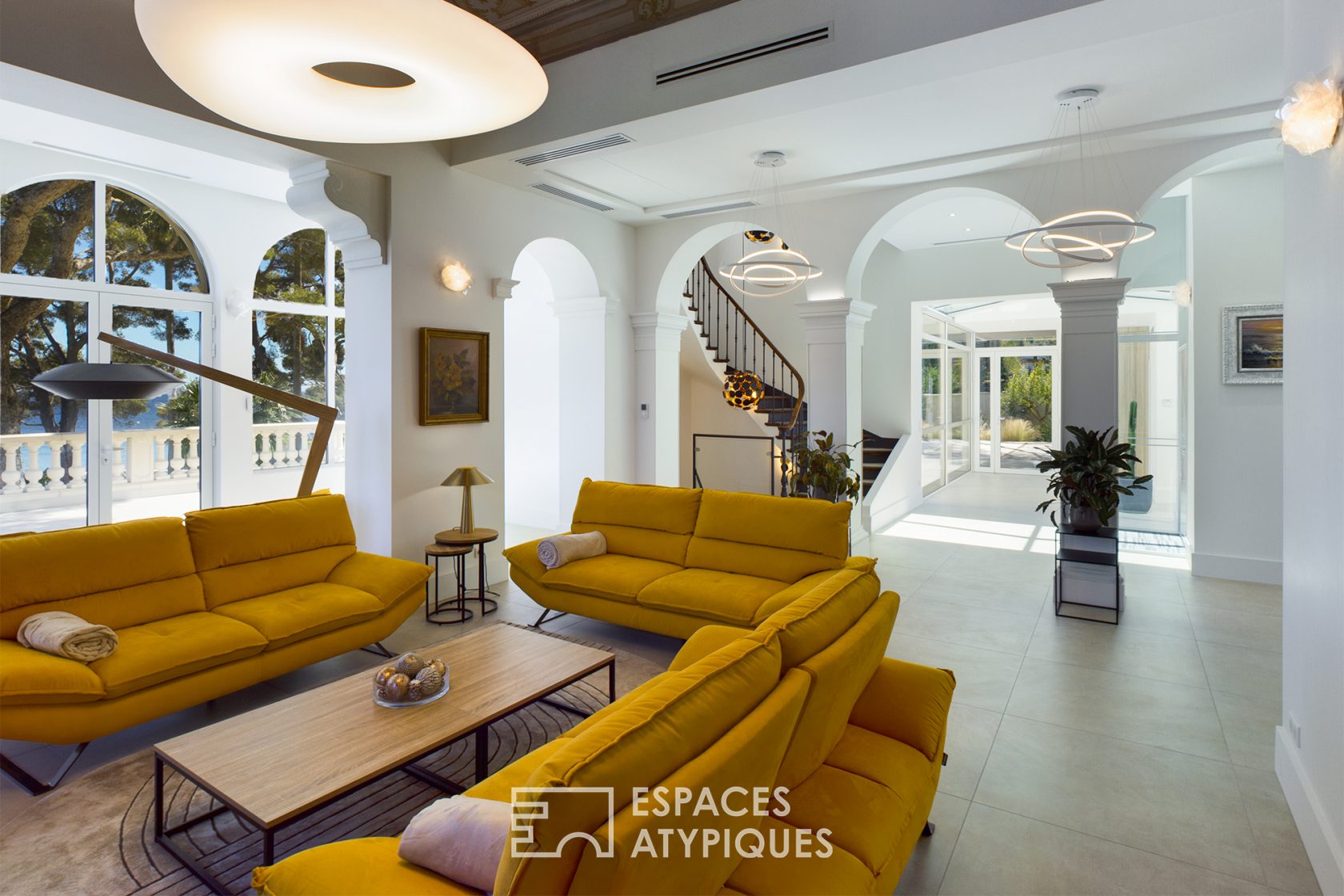 Mediterranean luxury villa