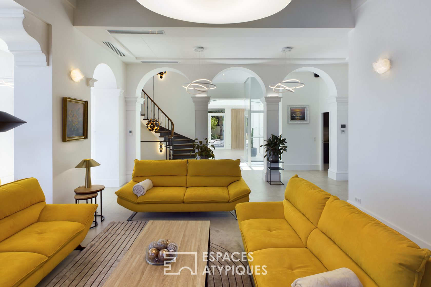 Mediterranean luxury villa