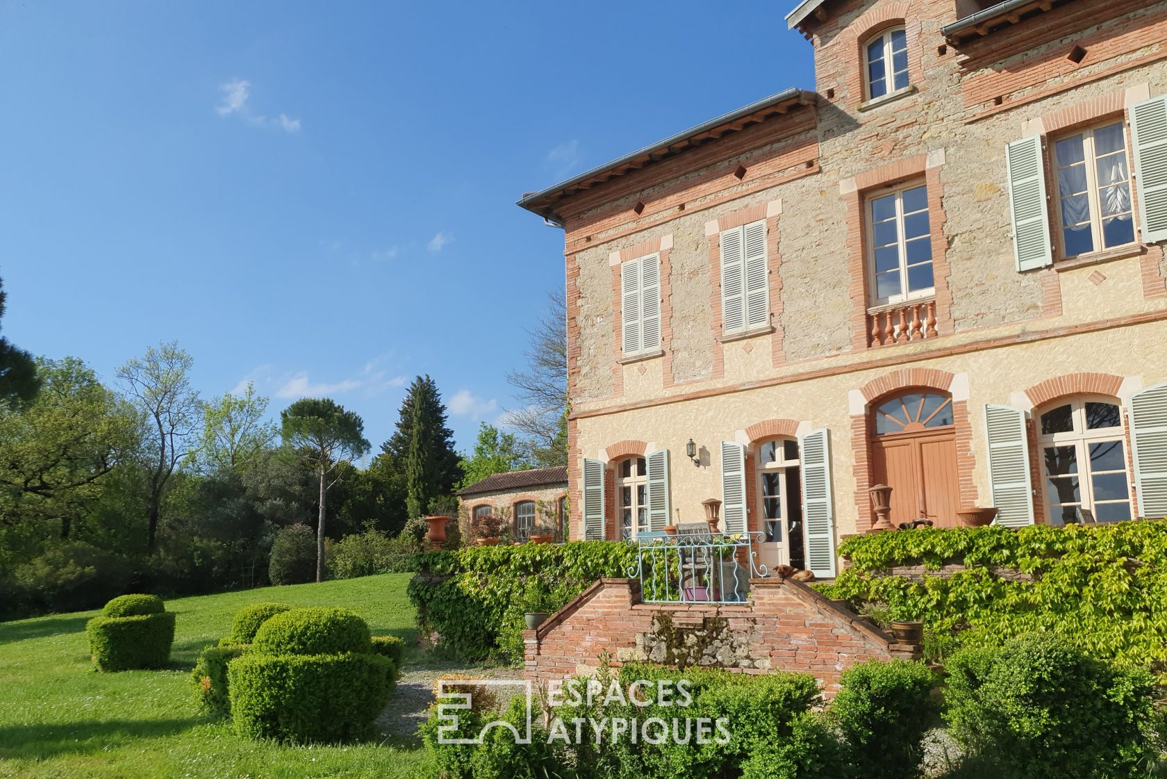 Château d’inspiration toscane