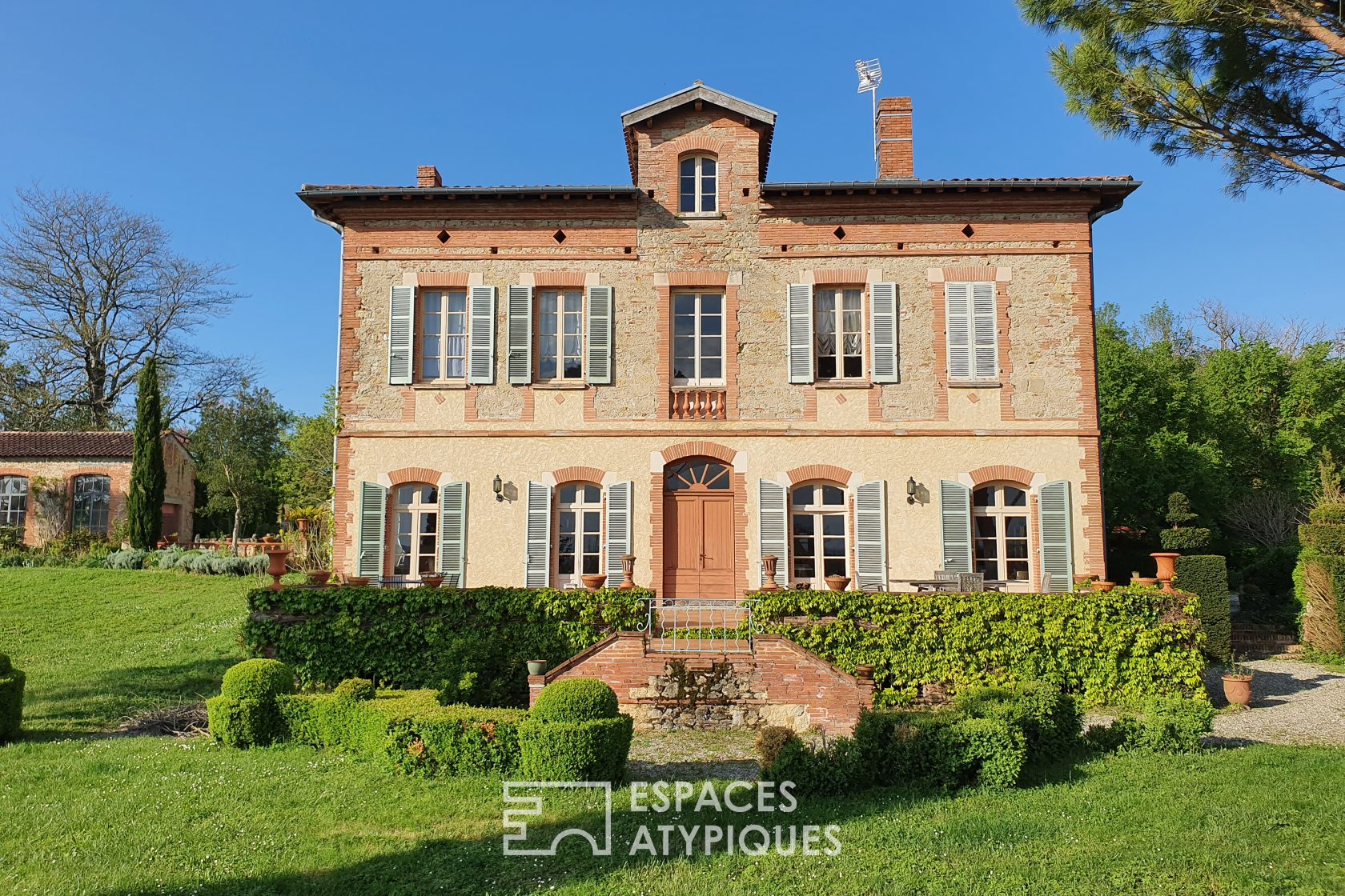 Château d’inspiration toscane