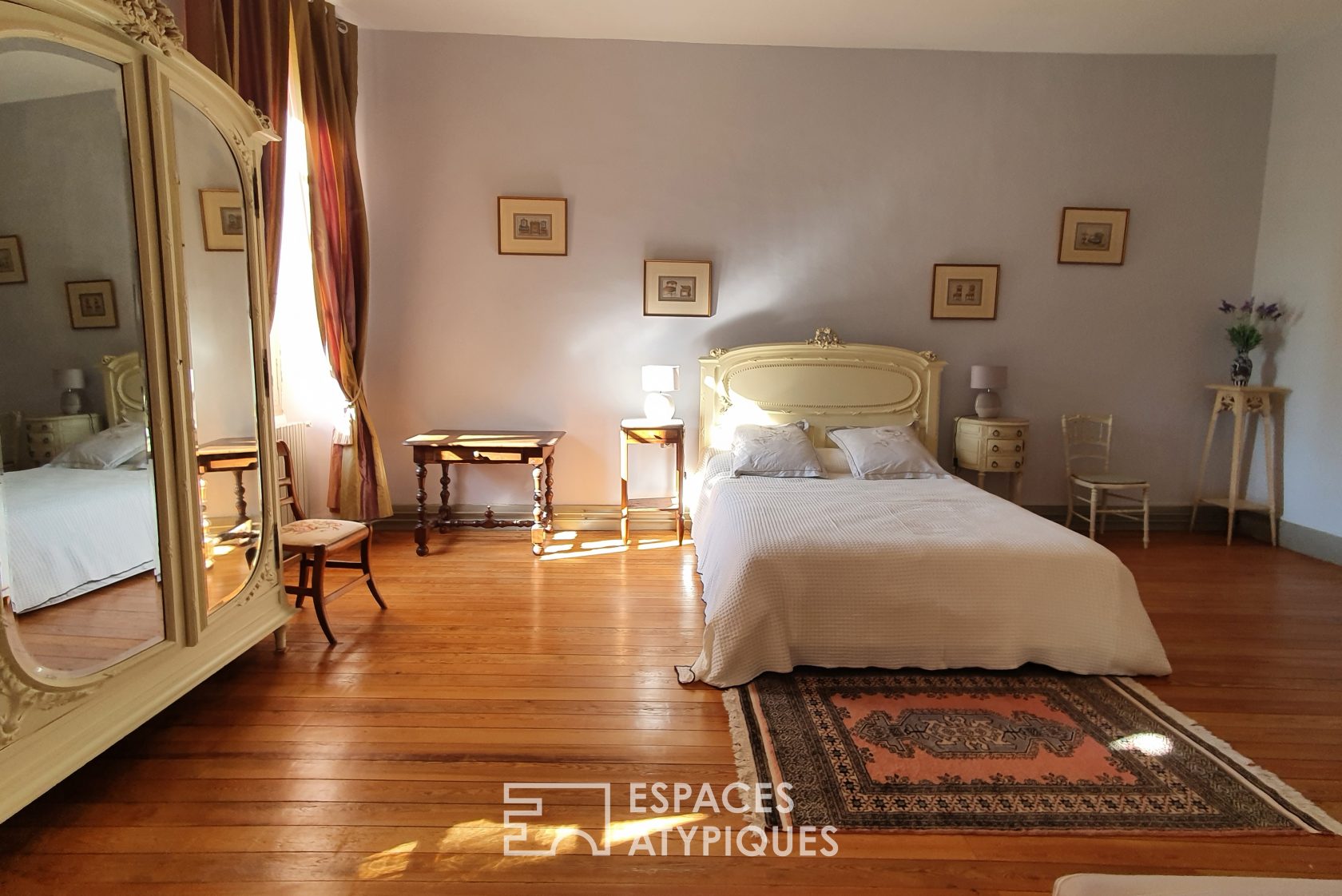 Château d’inspiration toscane
