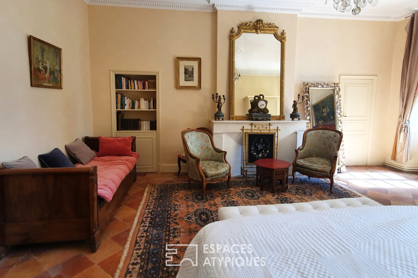 Château d’inspiration toscane