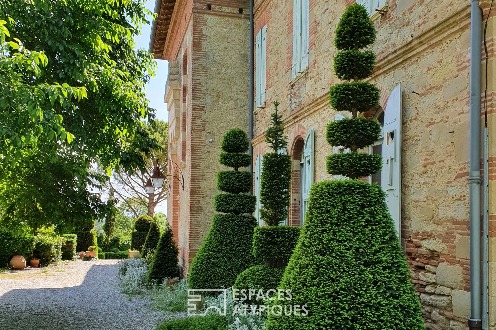Château d’inspiration toscane
