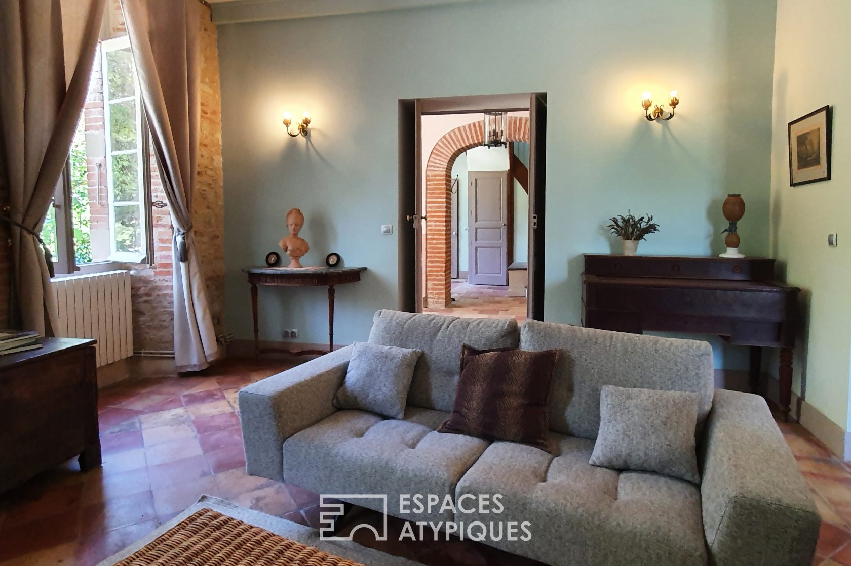 Château d’inspiration toscane