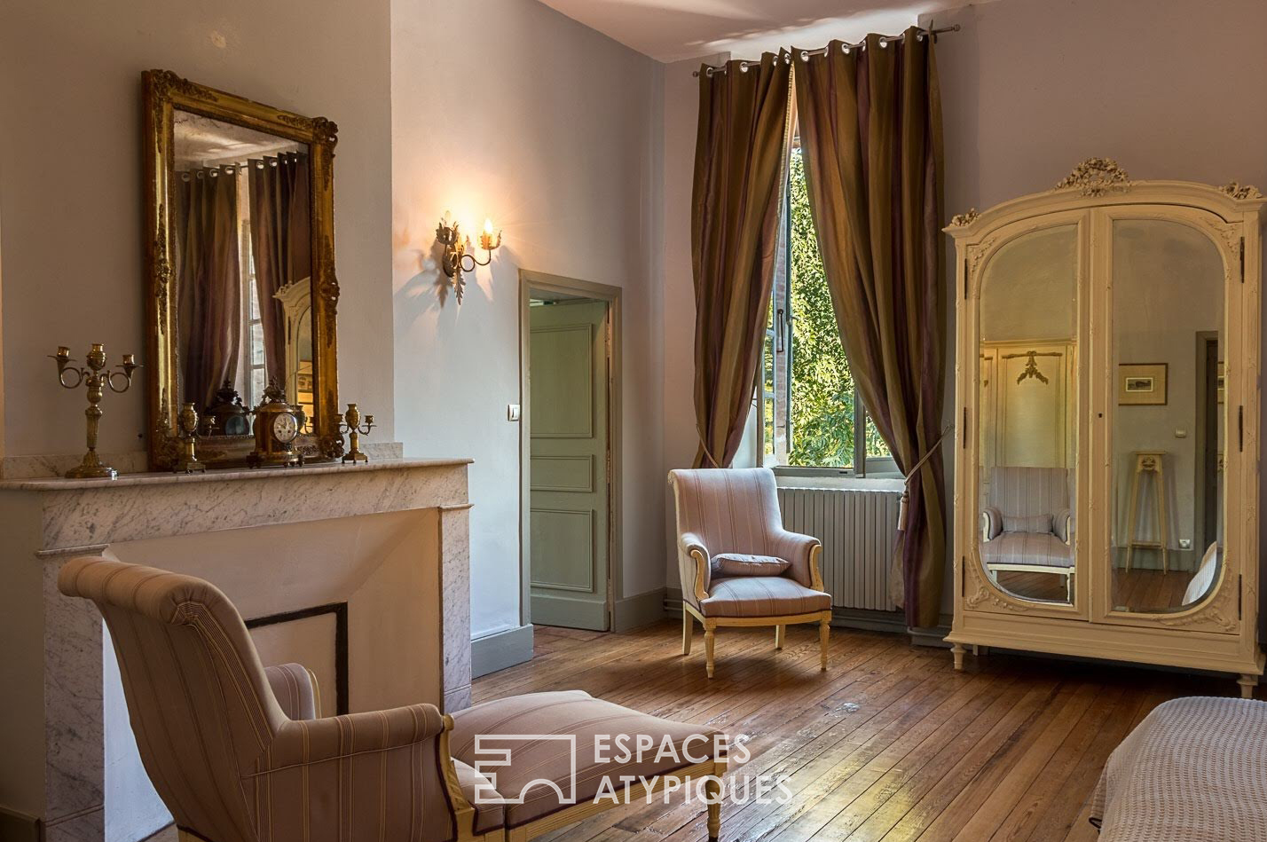 Château d’inspiration toscane