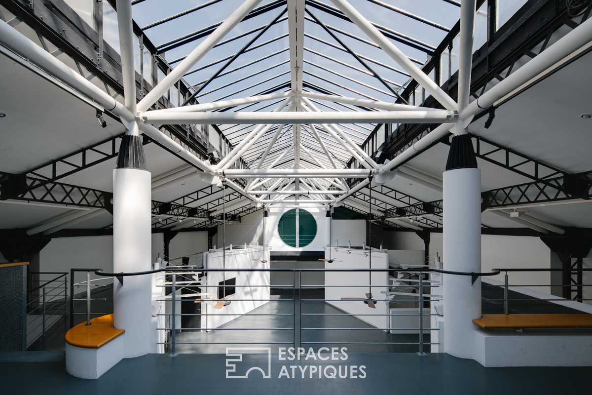 Ancienne galerie revue par architecte
