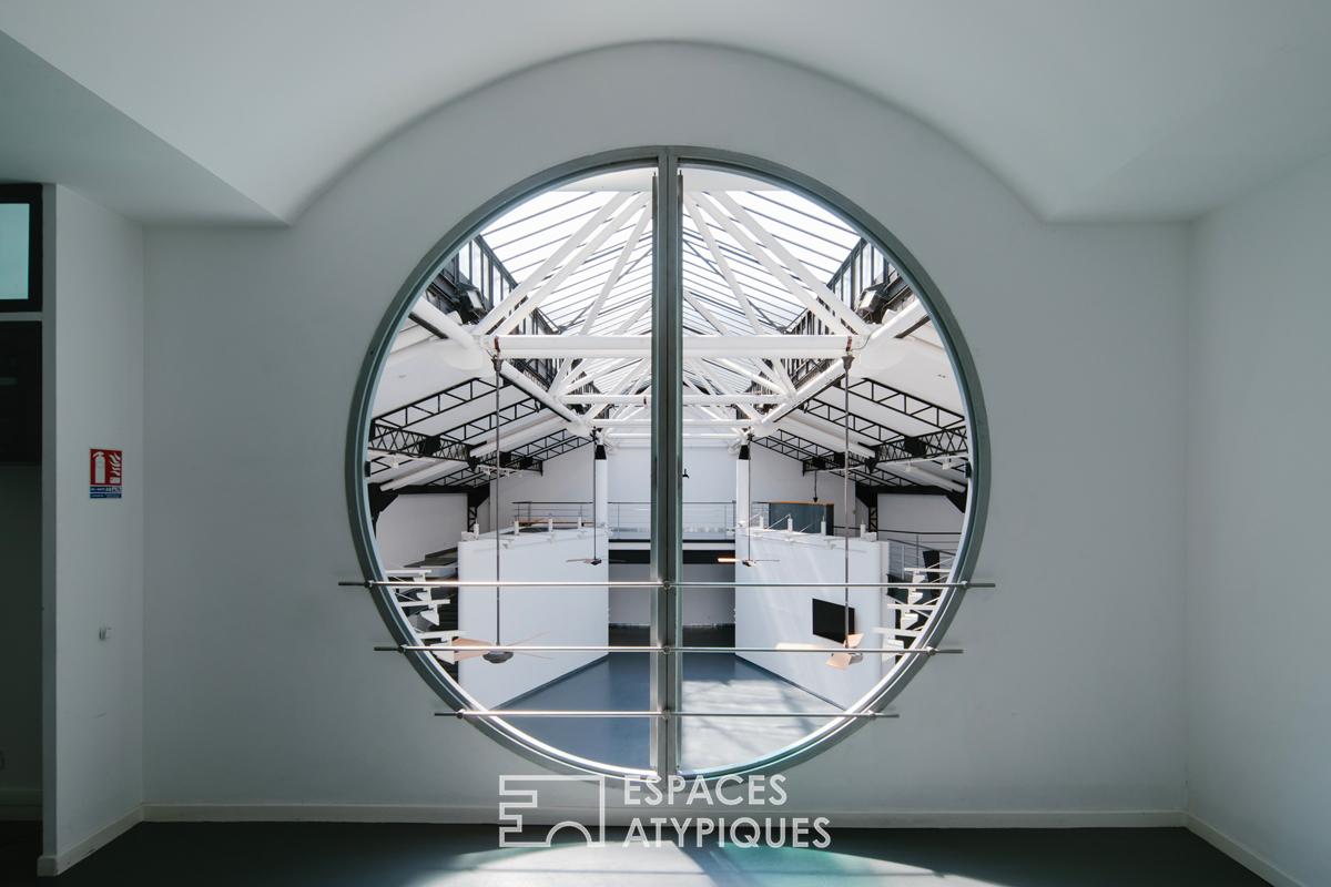 Ancienne galerie revue par architecte
