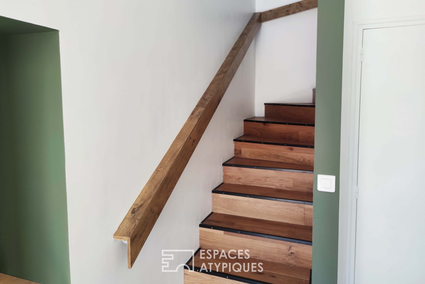 Nantes wood and stone loft