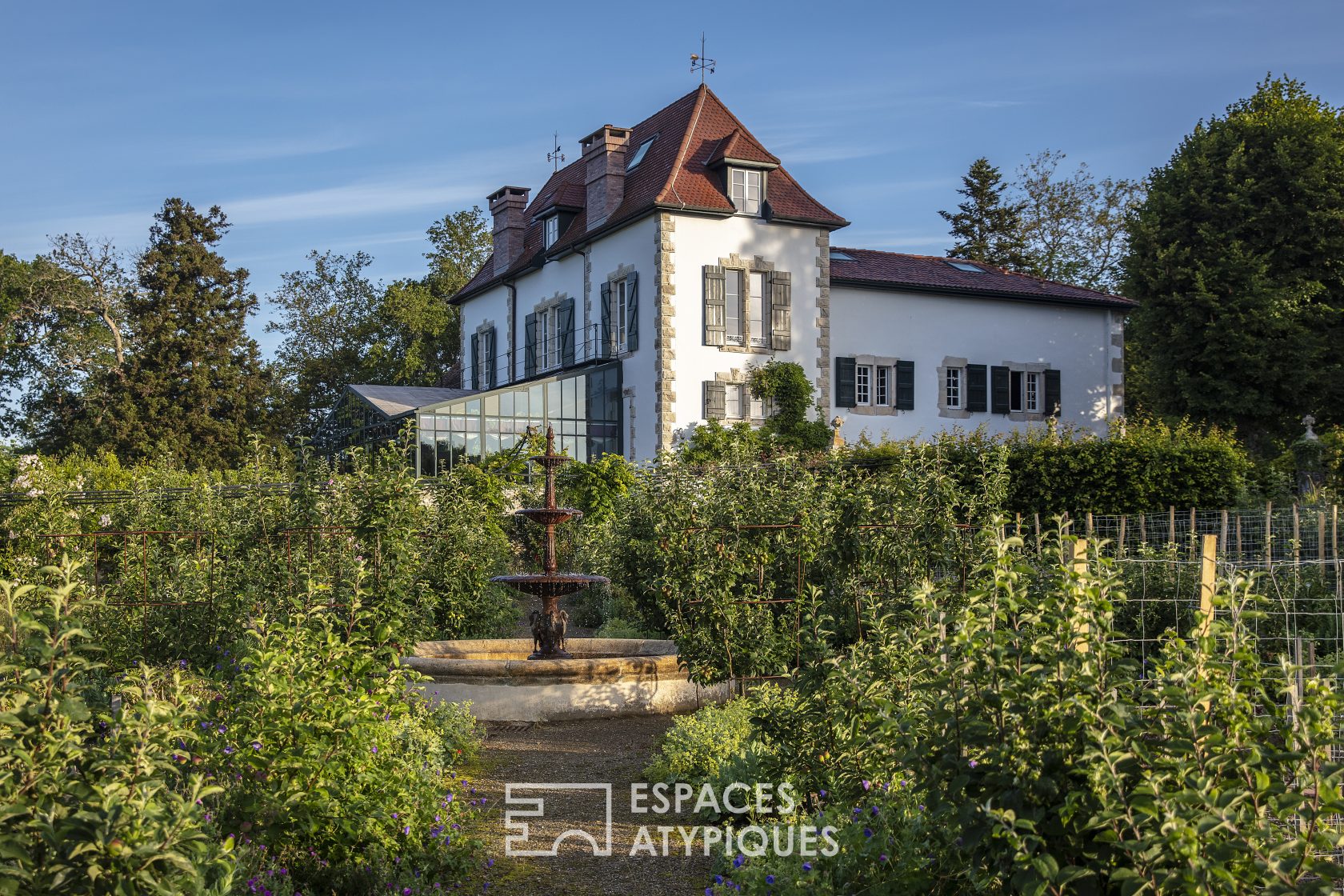 Domaine basque féérique