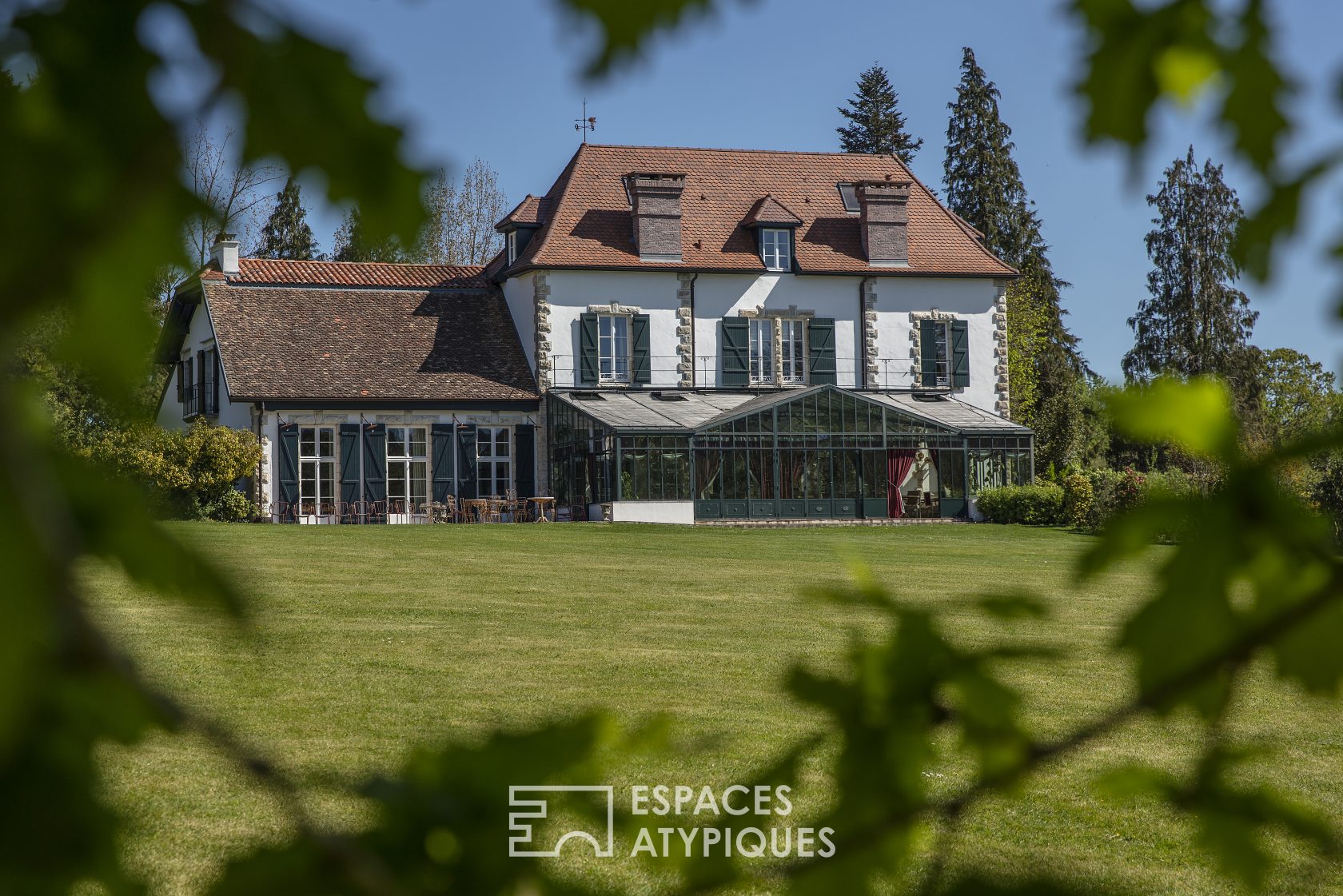 Domaine basque féérique