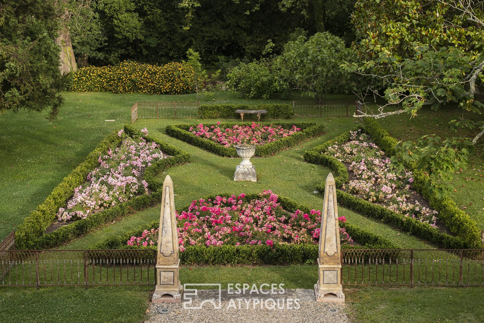 Domaine basque féérique