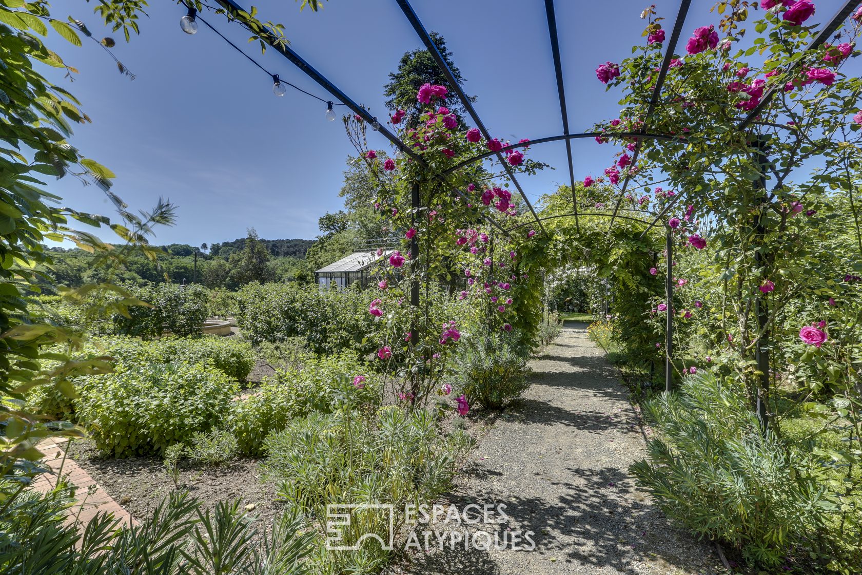 Domaine basque féérique