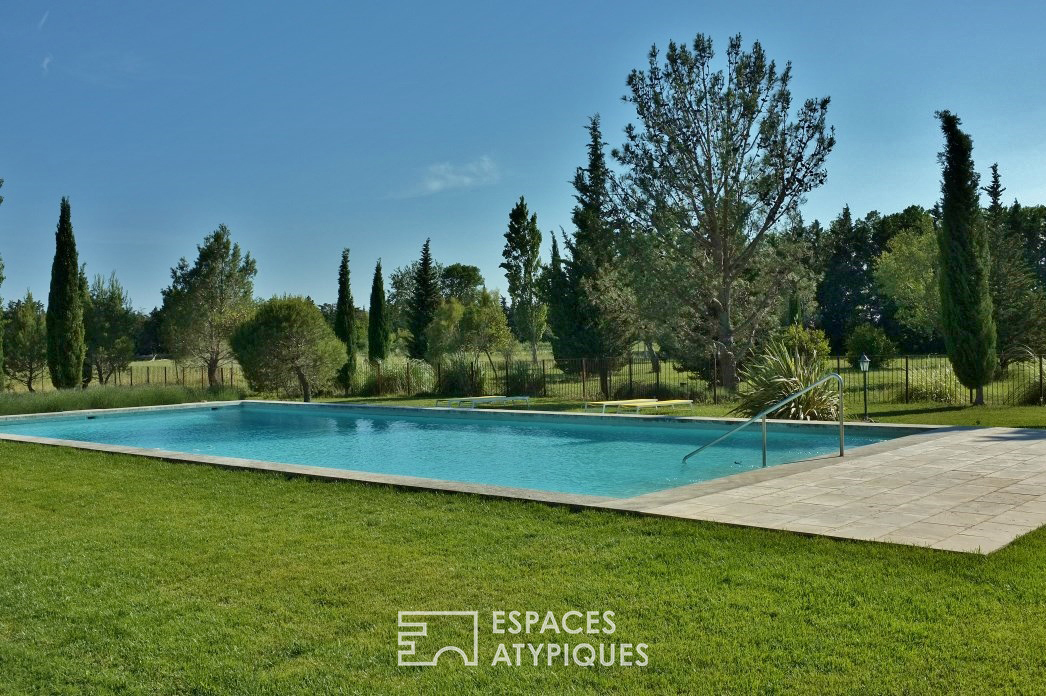 Farmhouse of the olive tree with swimming pool
