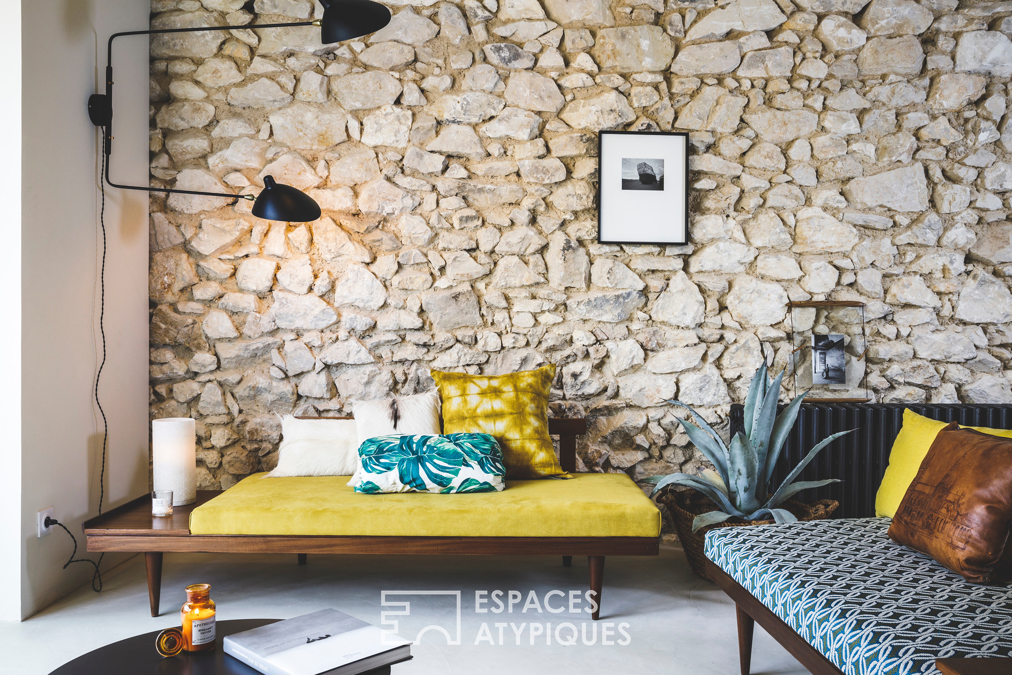 Maison de Mag avec une terrasse