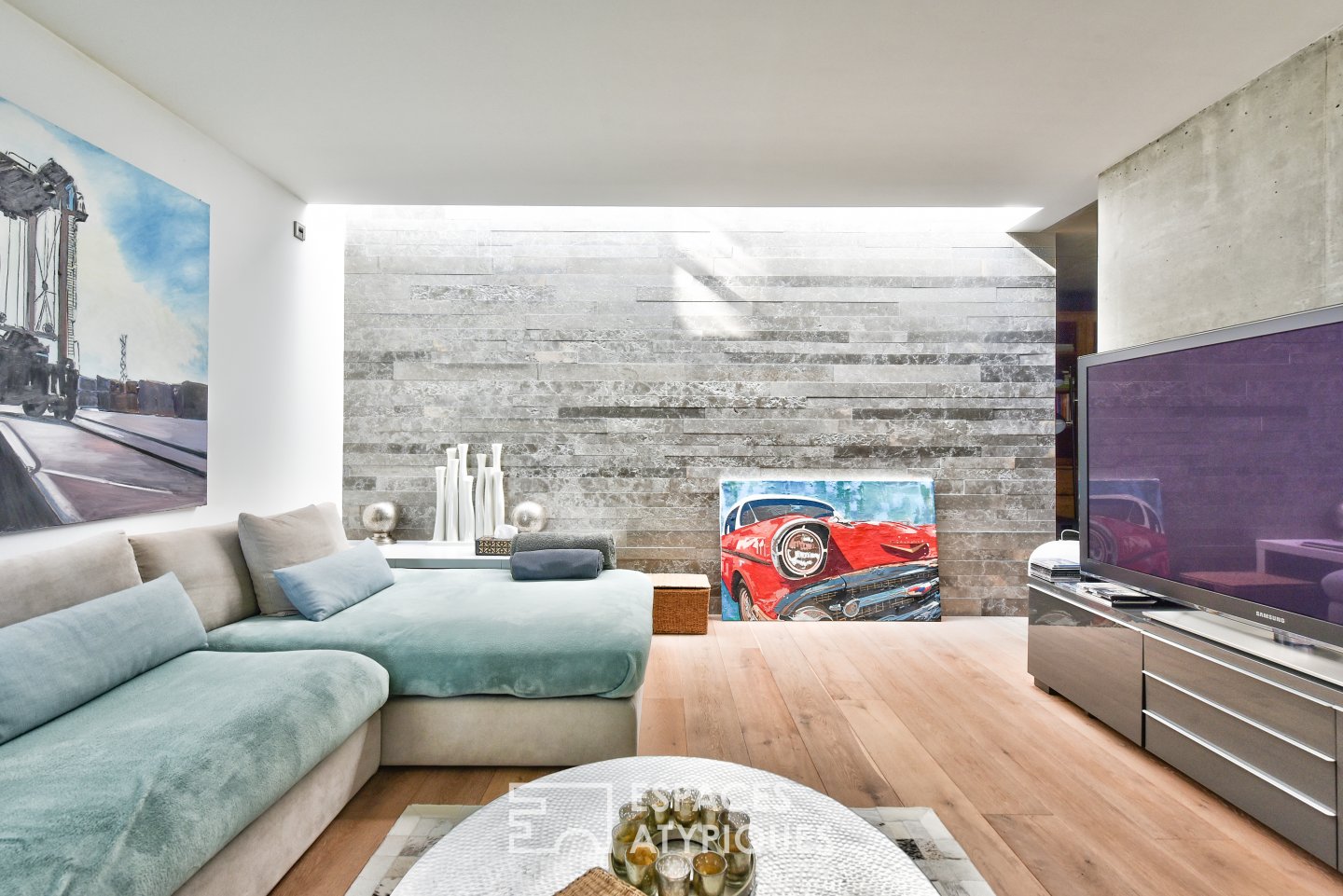 Contemporary Californian villa with sea view
