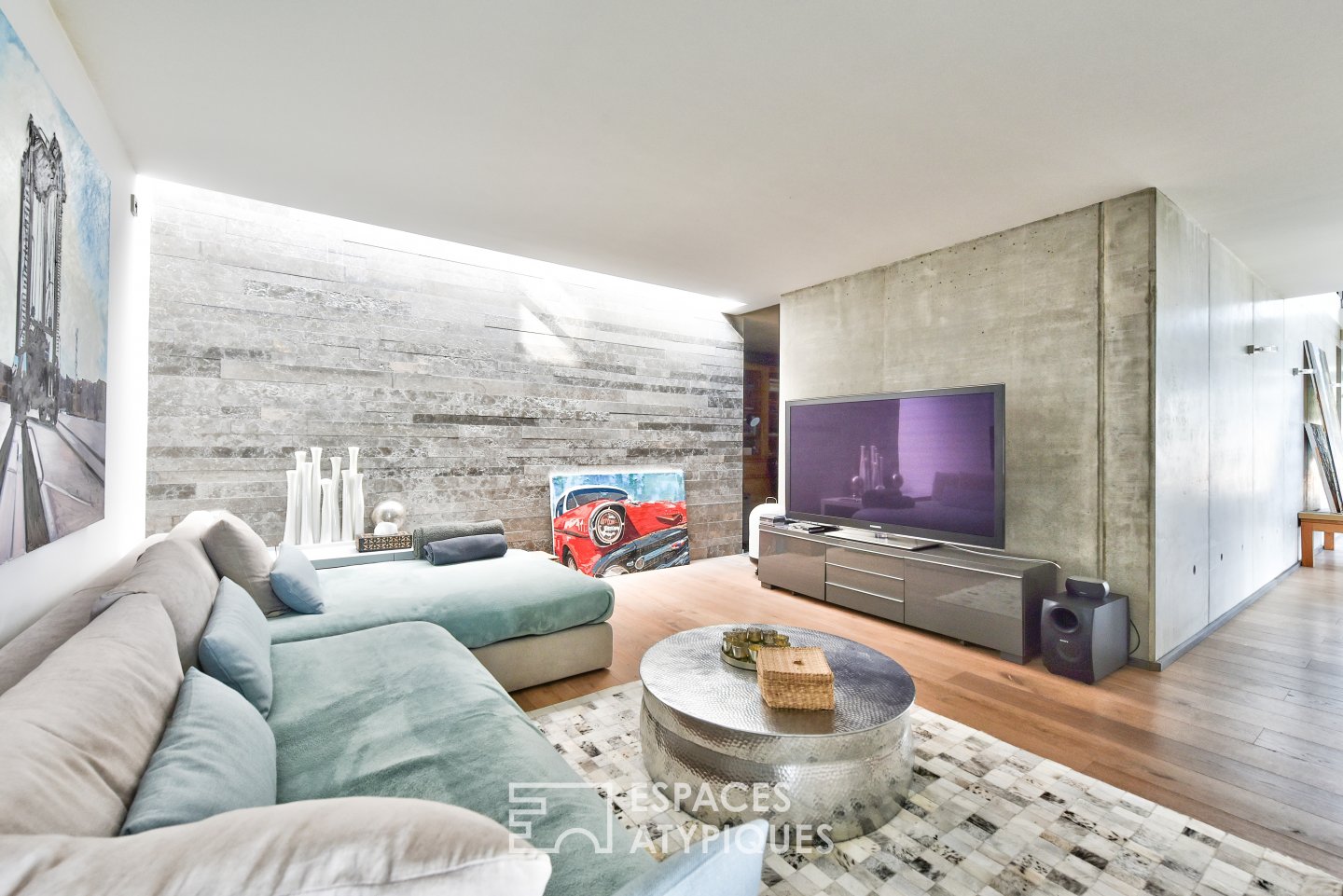 Contemporary Californian villa with sea view
