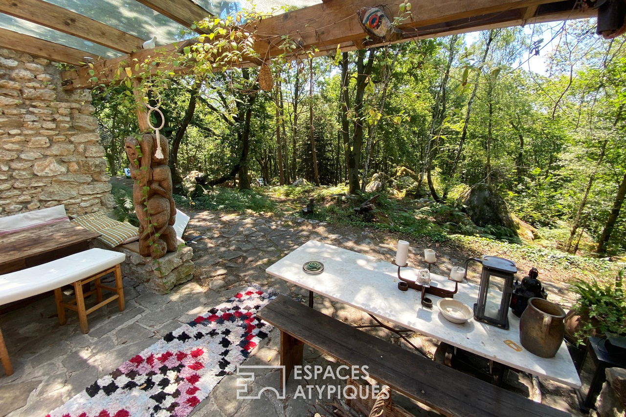 La cabane dans les bois