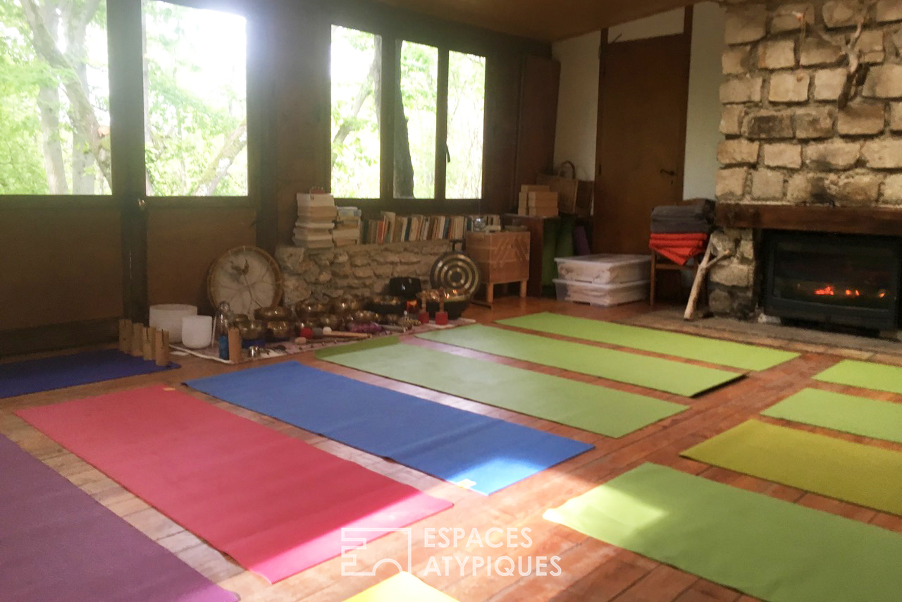 La cabane dans les bois