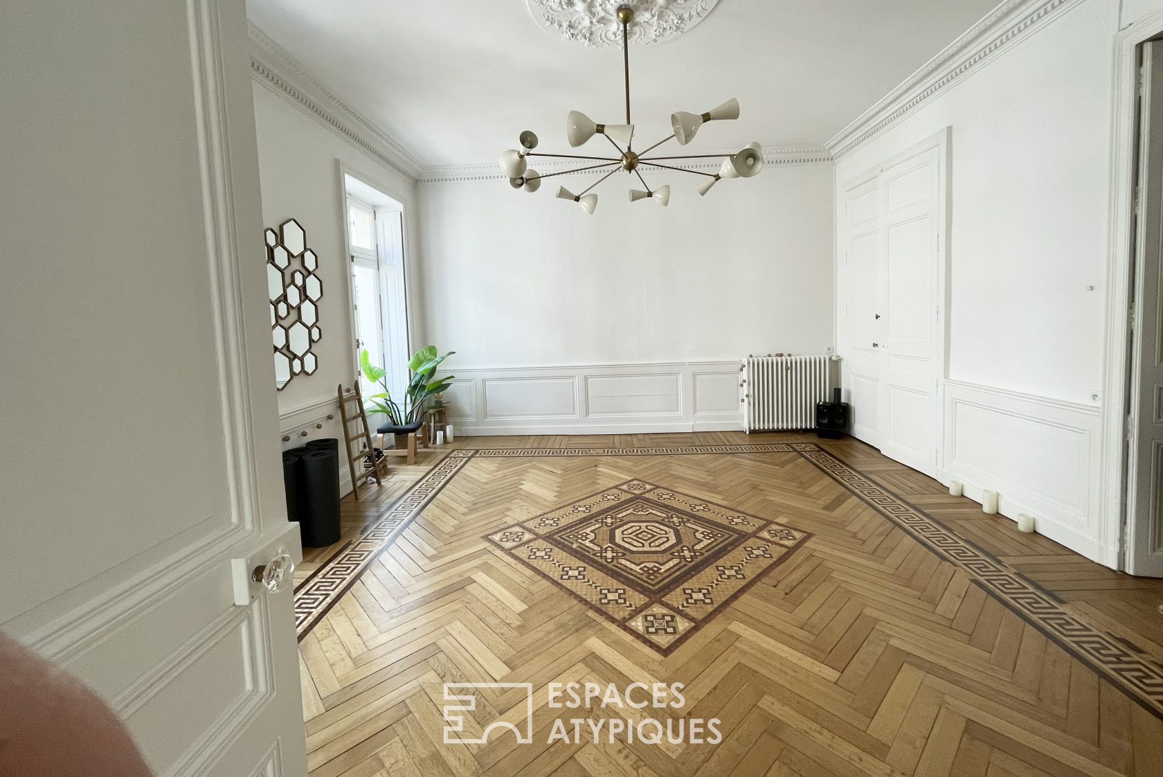 Zen space in Nantes