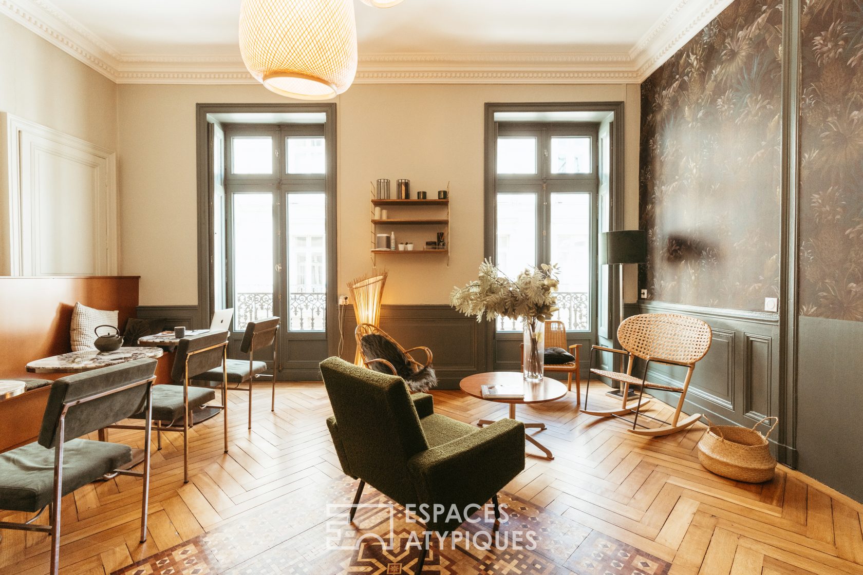 Zen space in Nantes