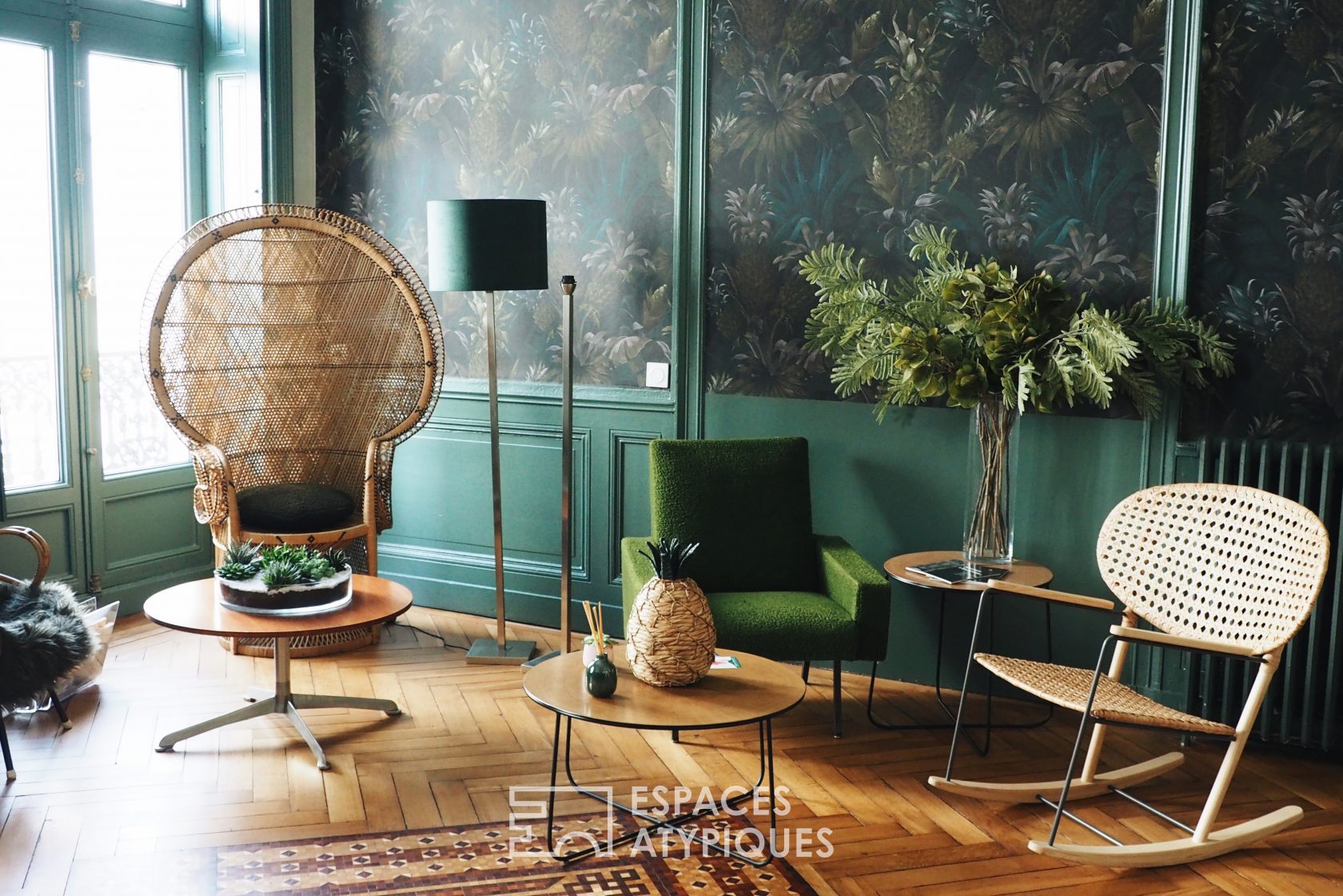 Zen space in Nantes
