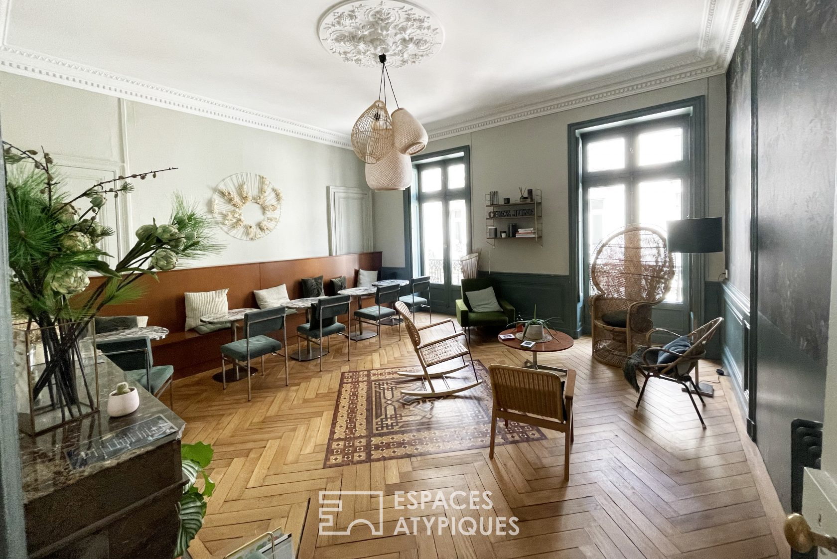 Zen space in Nantes