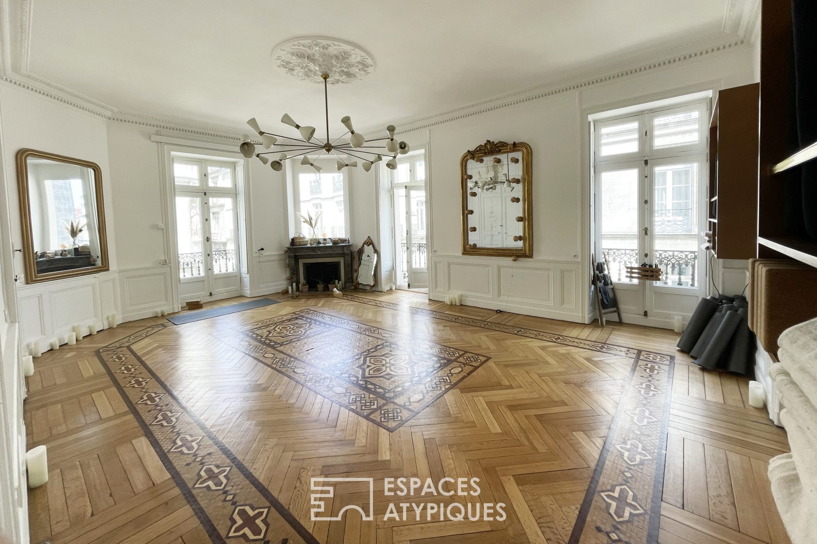 Zen space in Nantes
