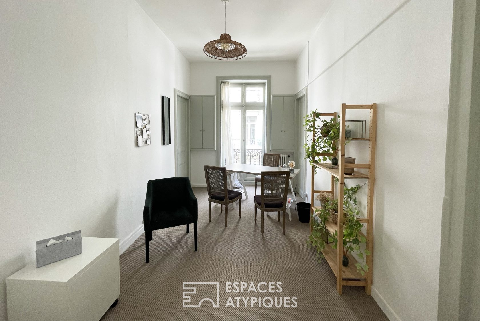 Zen space in Nantes