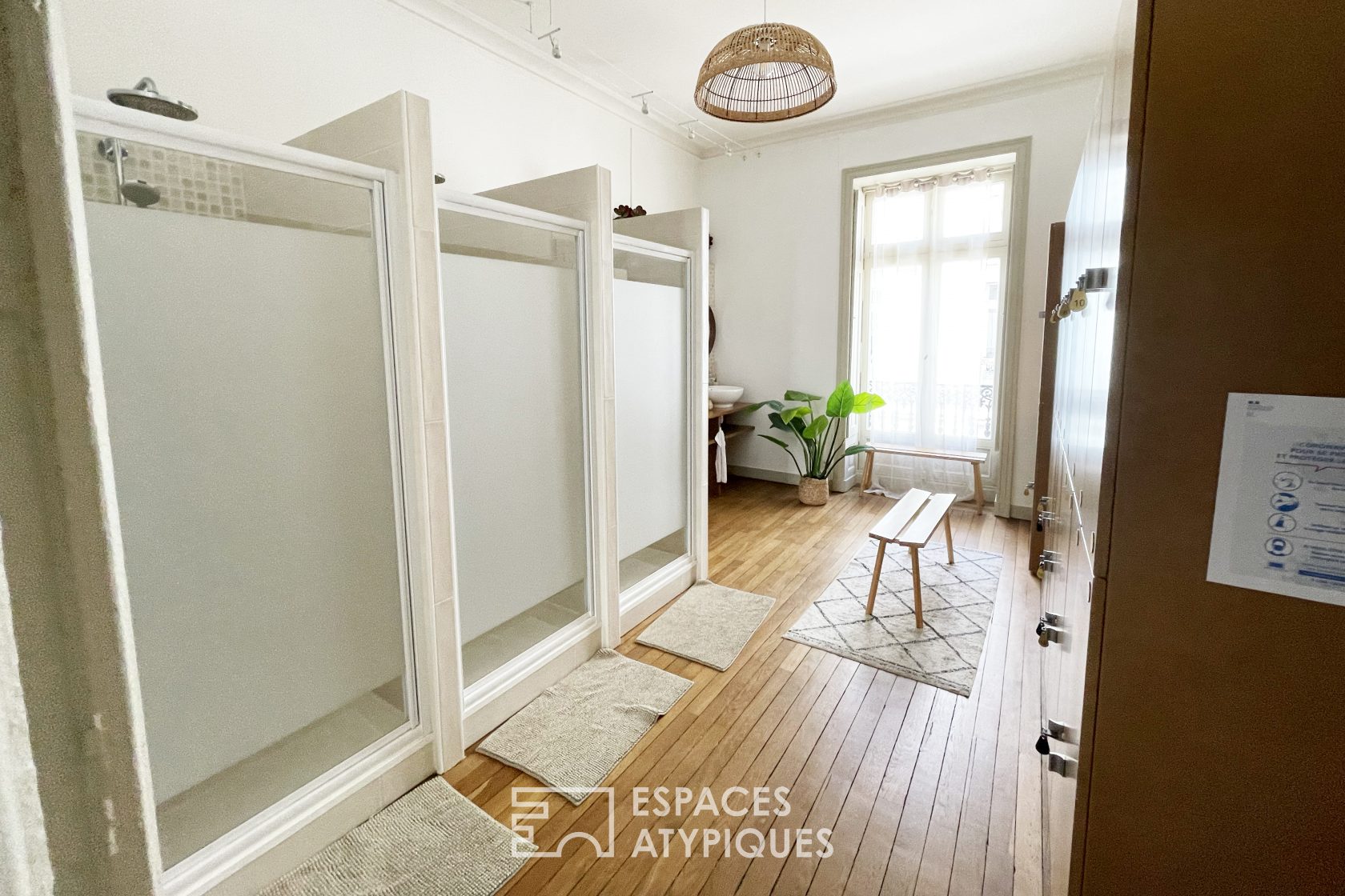 Zen space in Nantes