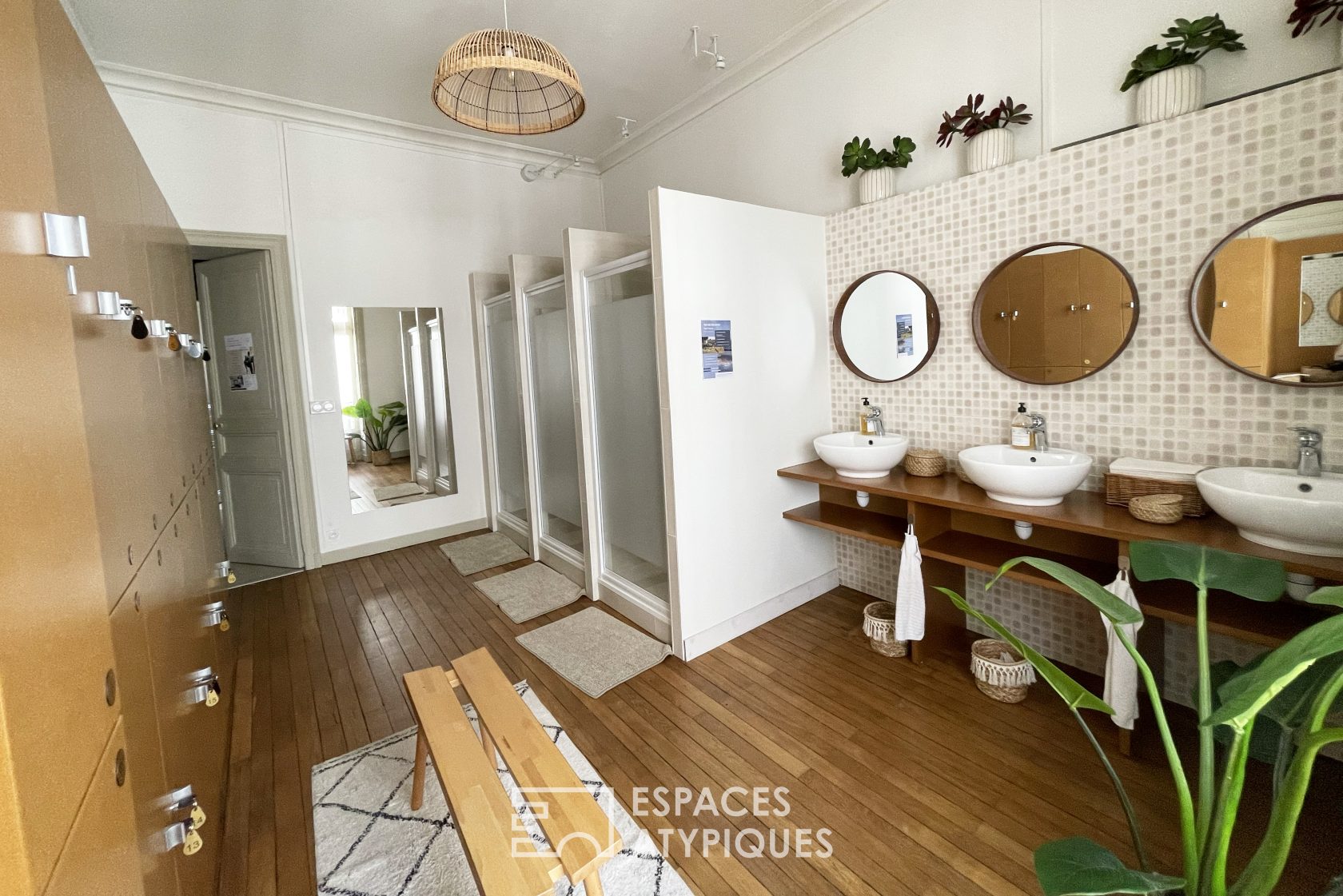 Zen space in Nantes