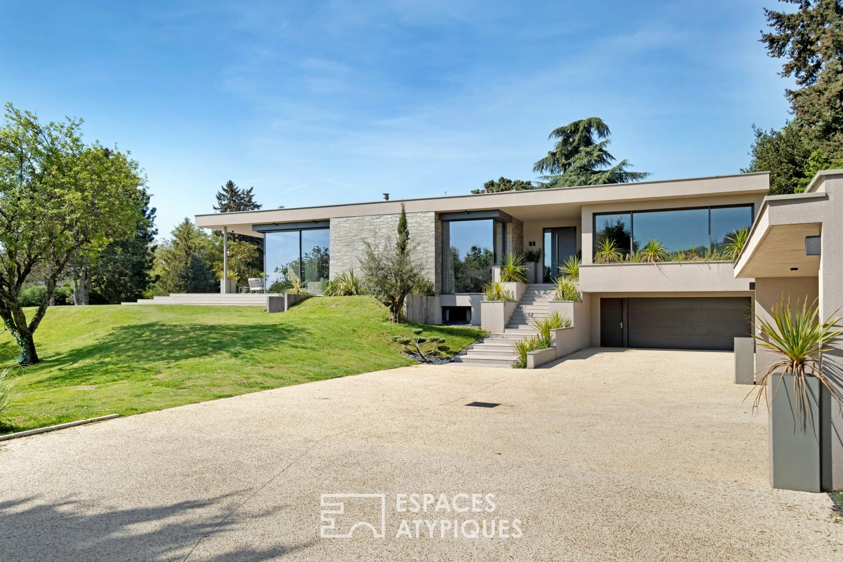 Maison d’architecte haut de gamme