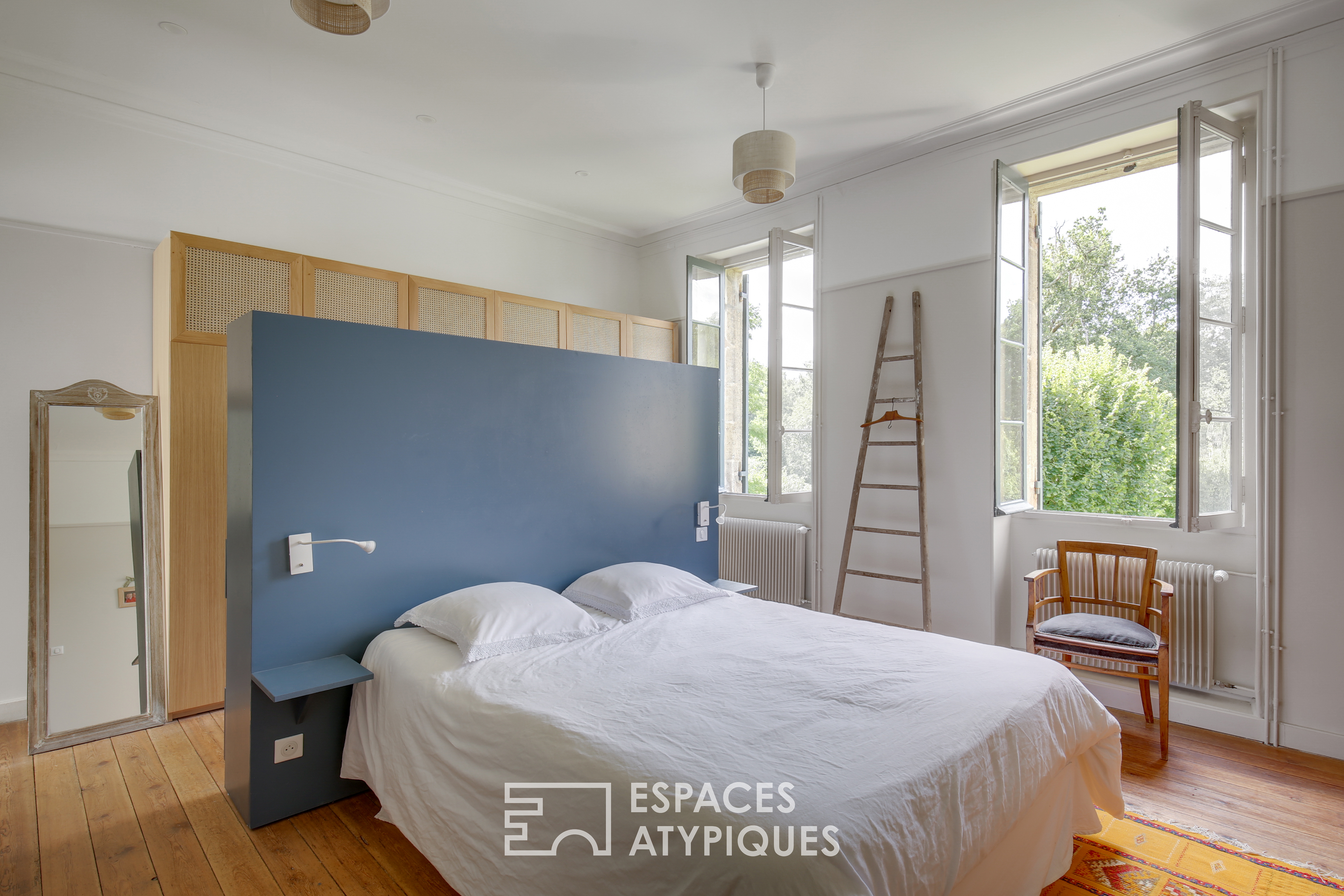 Maison de maître campagne chic