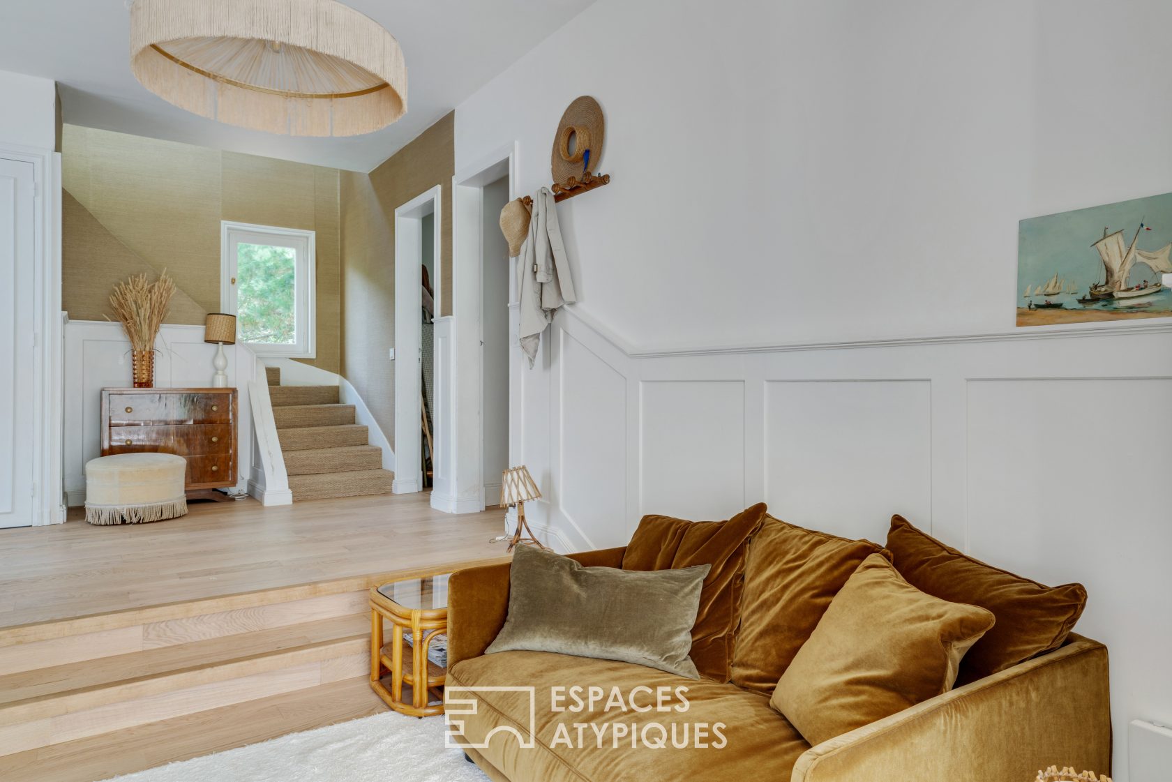 Beautifully decorated family home