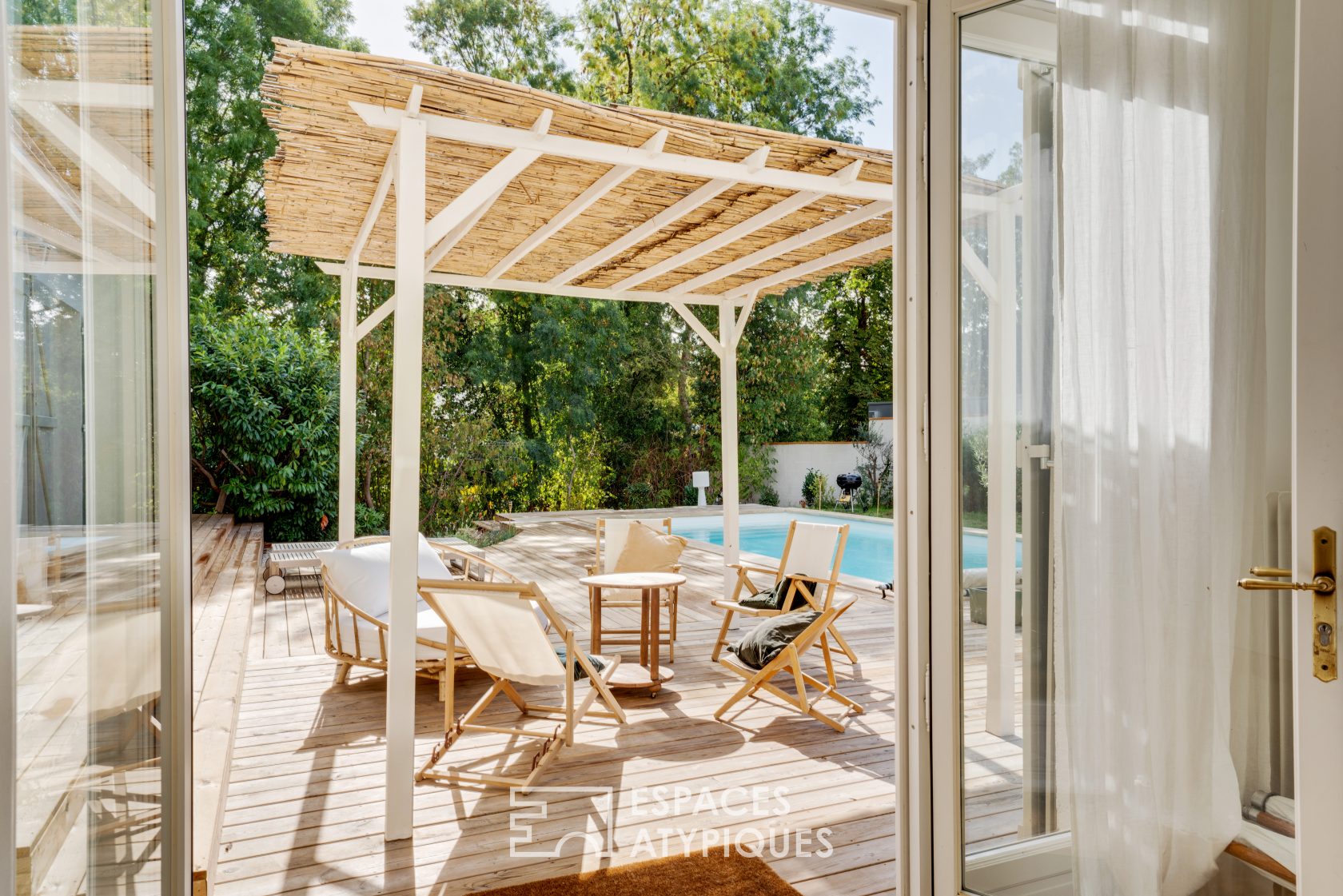 Beautifully decorated family home