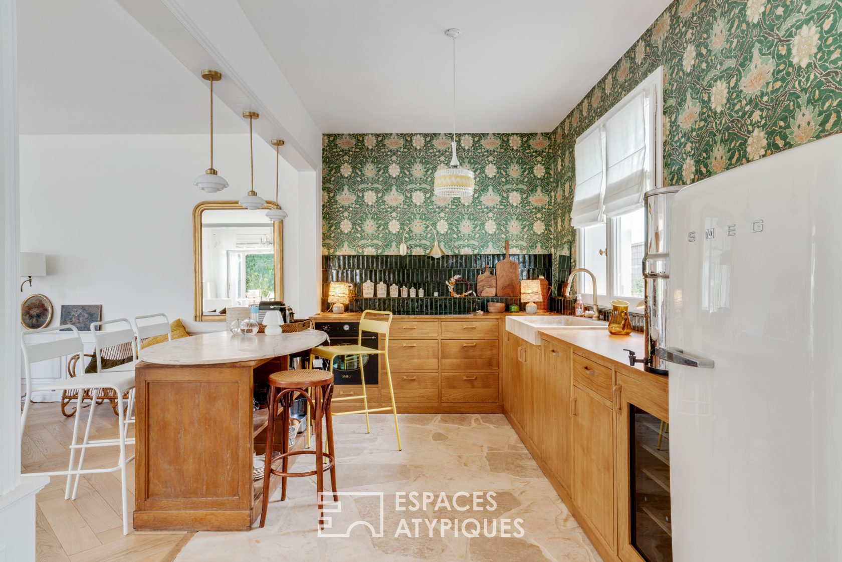 Beautifully decorated family home
