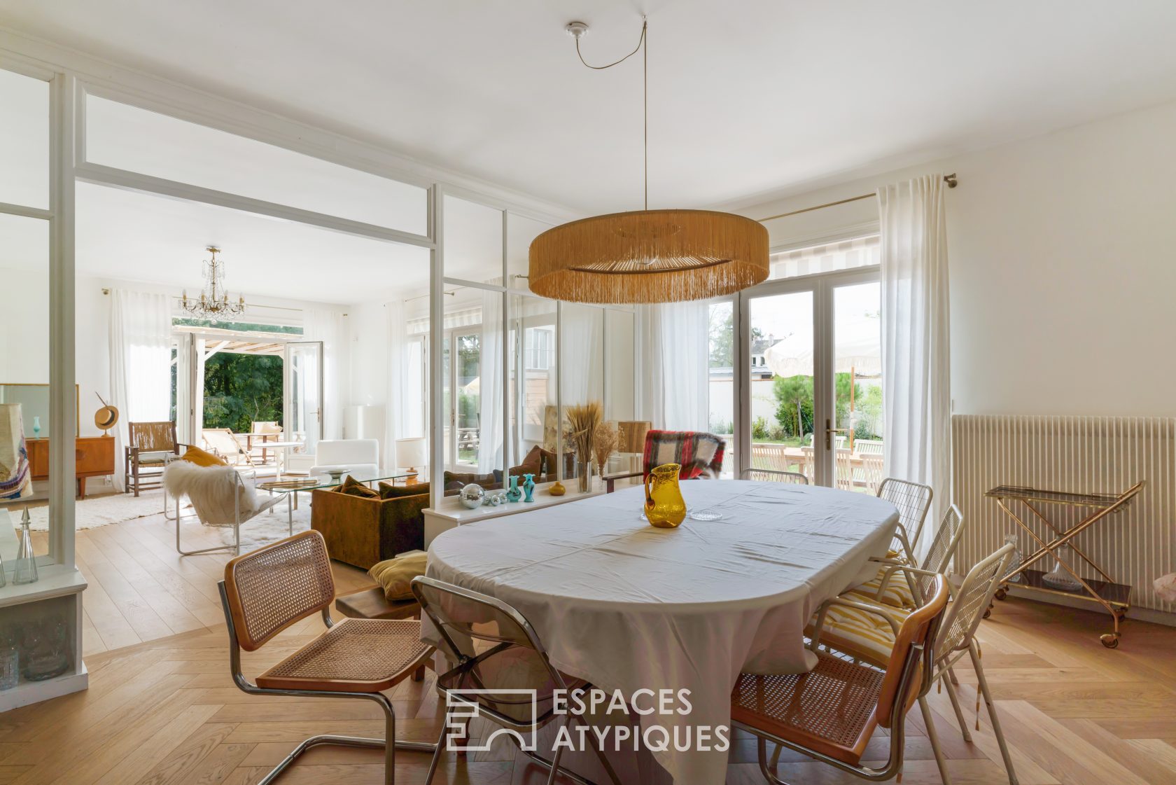 Beautifully decorated family home