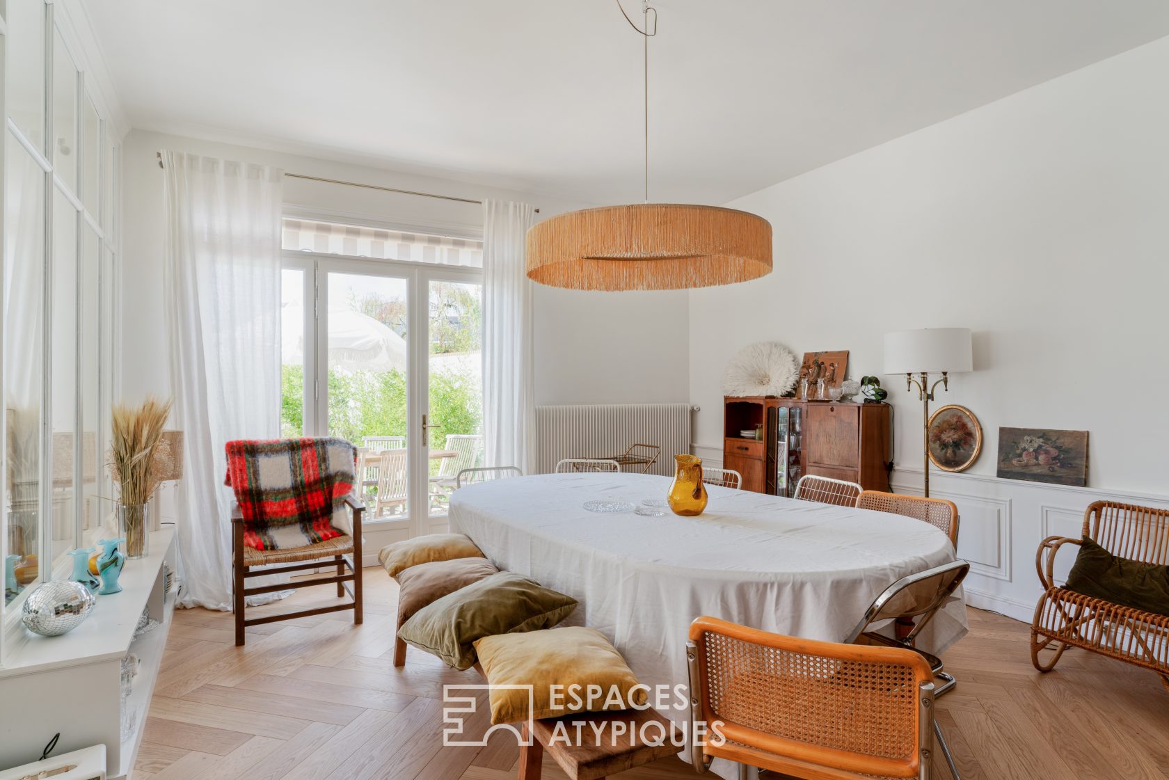 Beautifully decorated family home