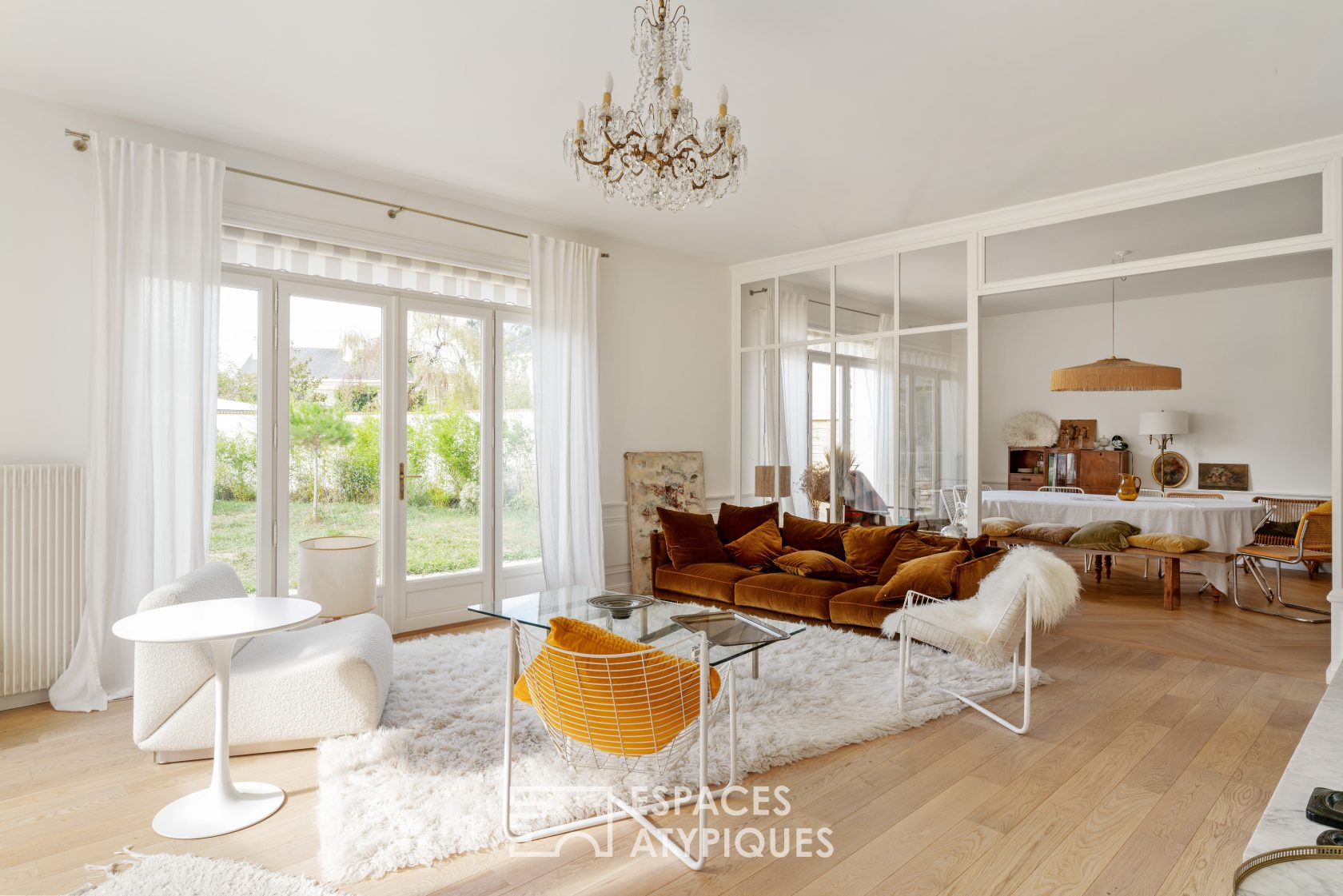 Beautifully decorated family home