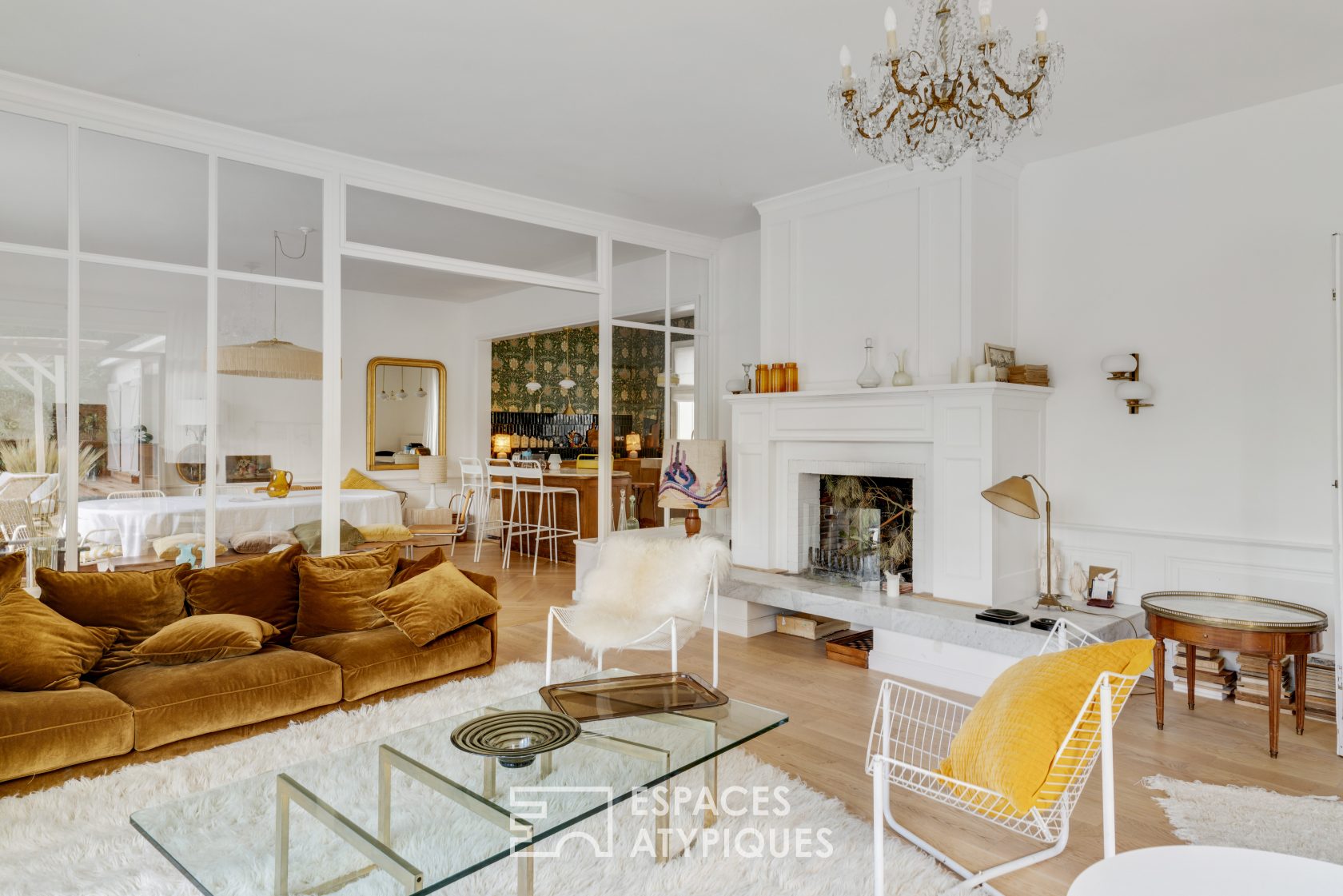 Beautifully decorated family home