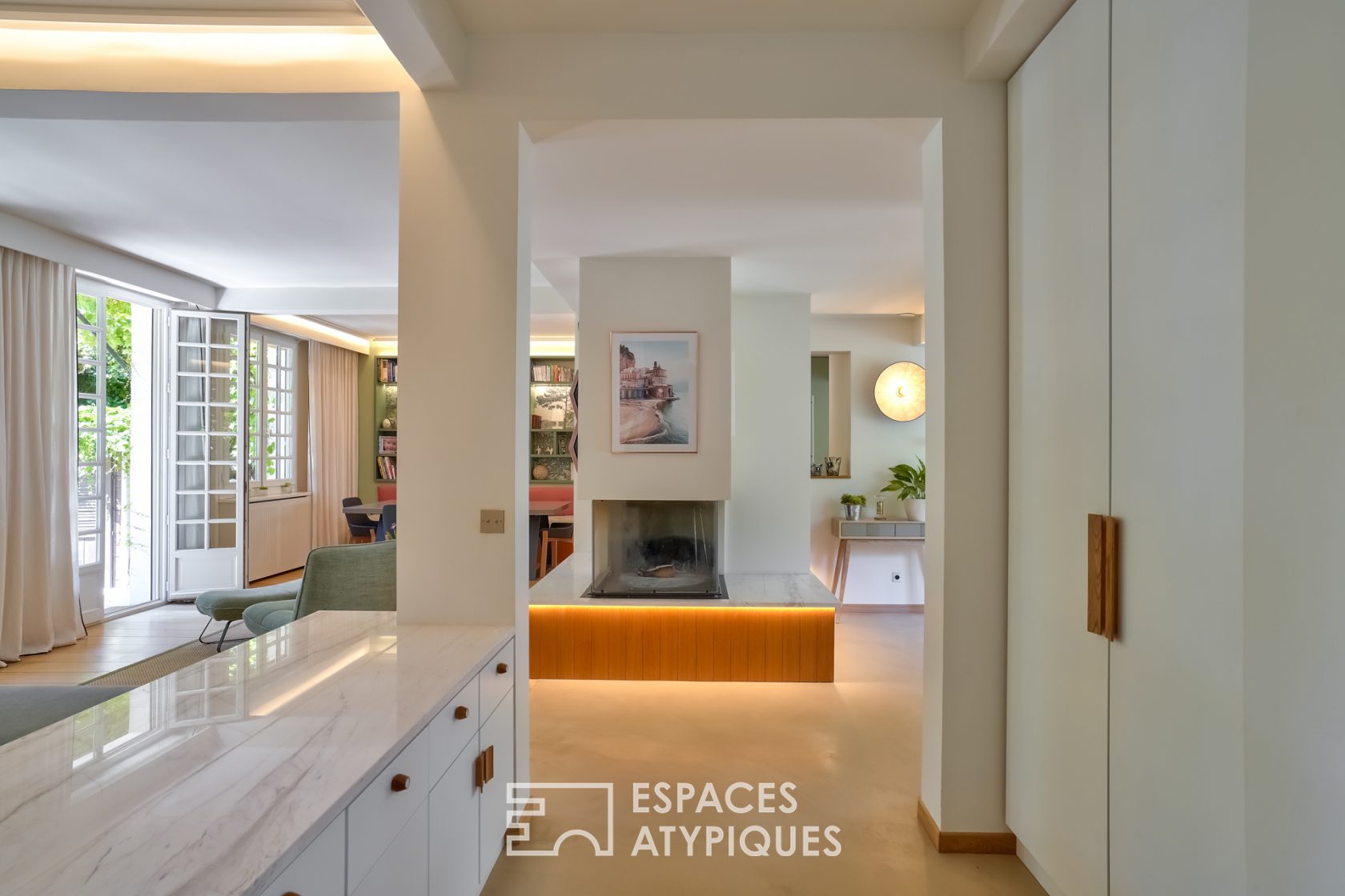 Townhouse with garden and jaccuzi