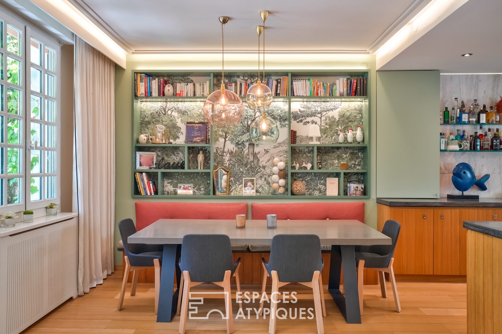 Townhouse with garden and jaccuzi