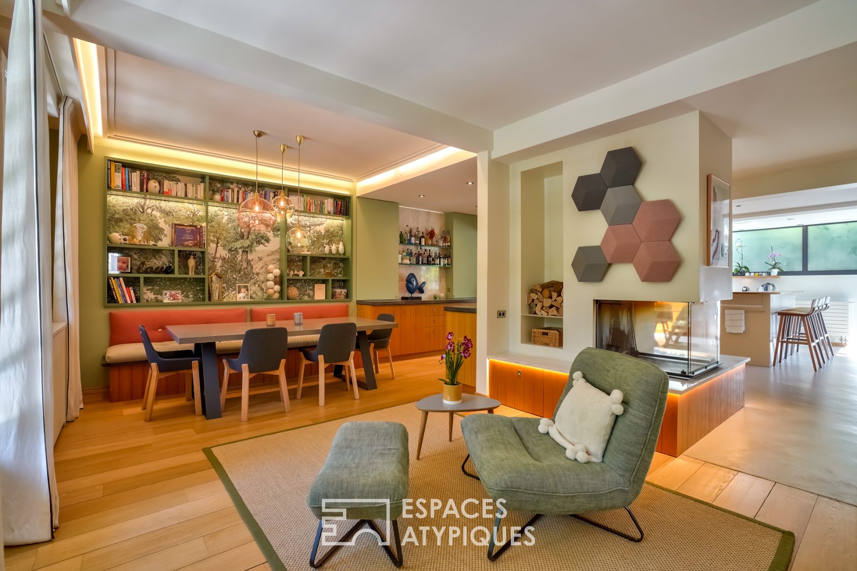 Townhouse with garden and jaccuzi