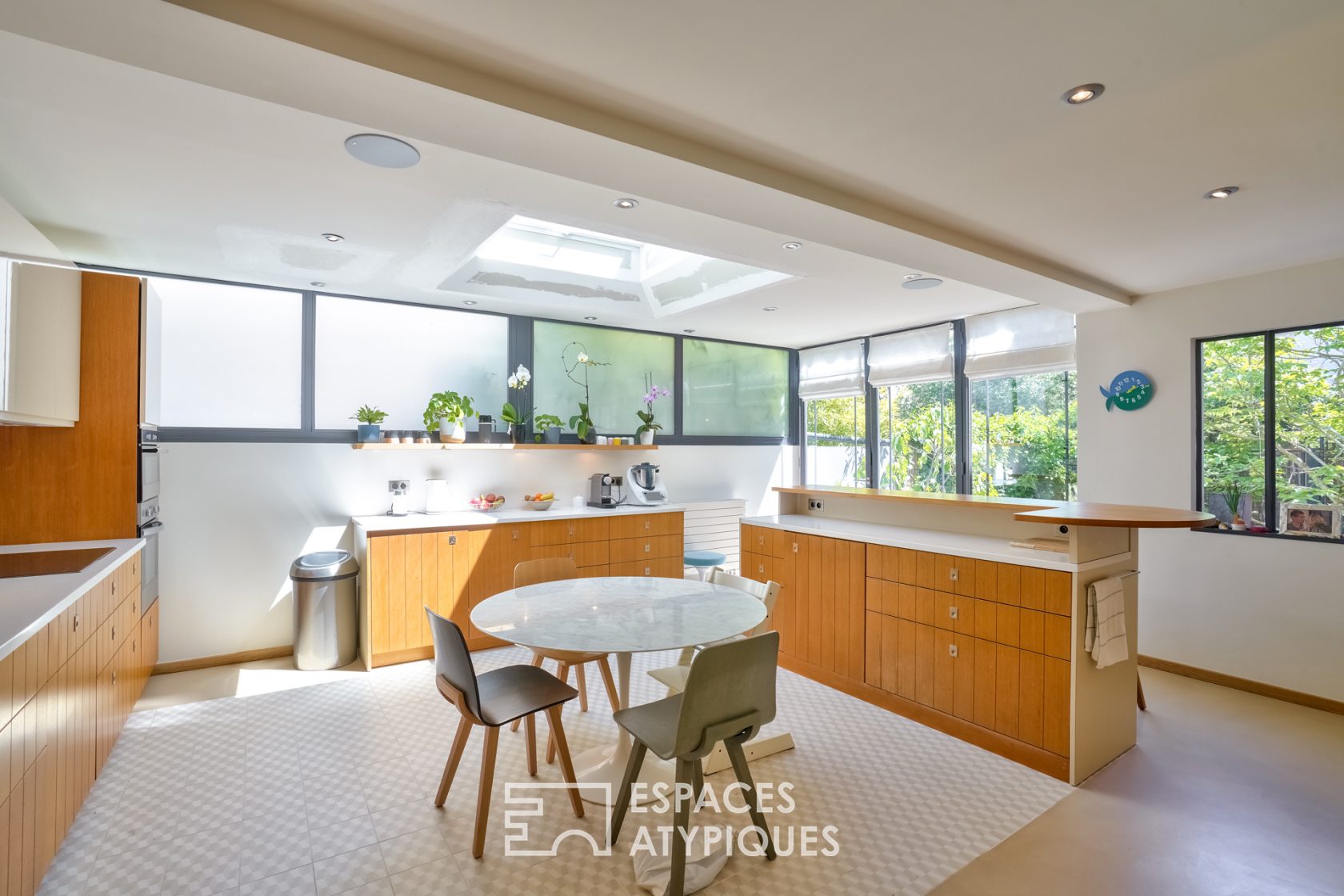 Townhouse with garden and jaccuzi