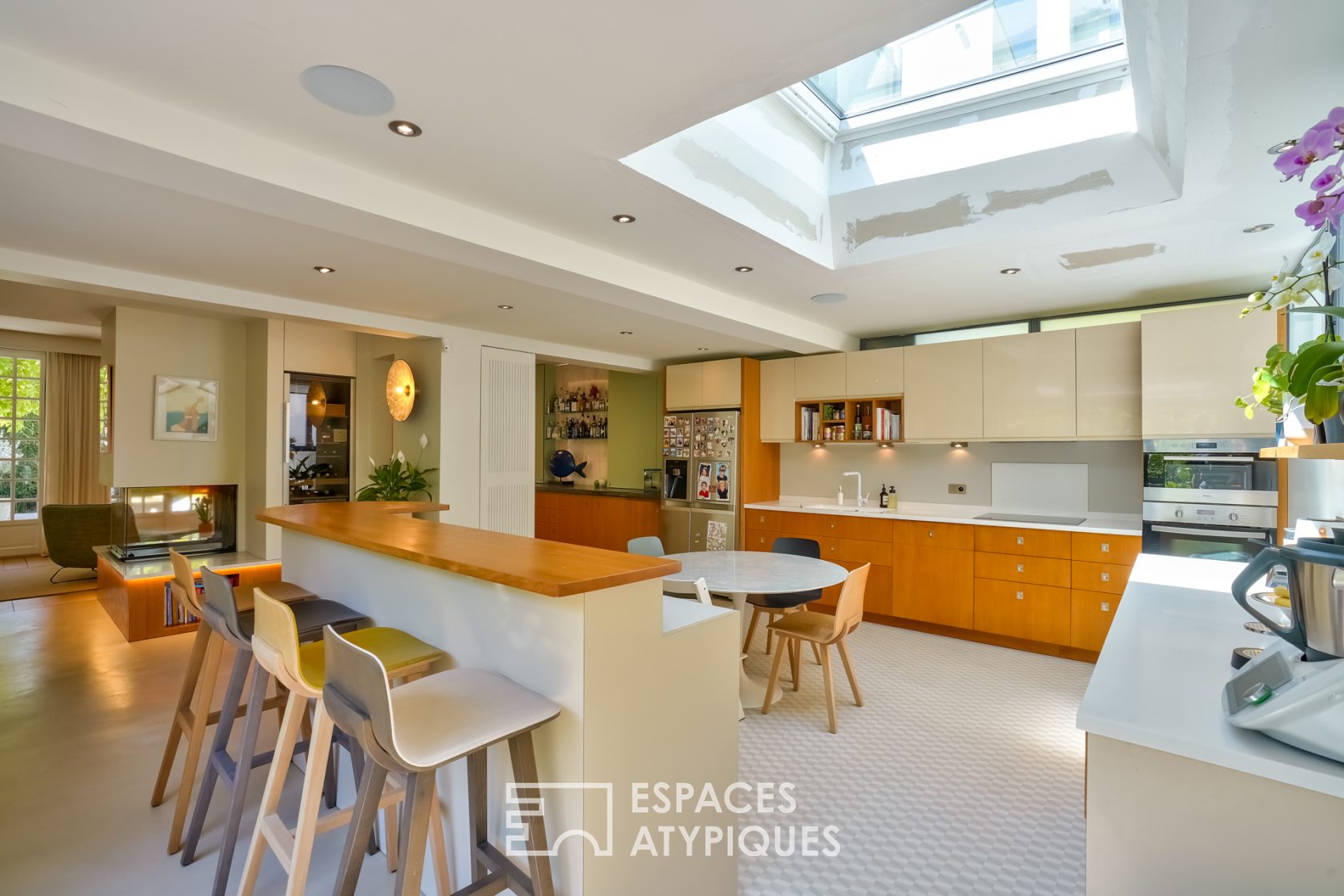 Townhouse with garden and jaccuzi