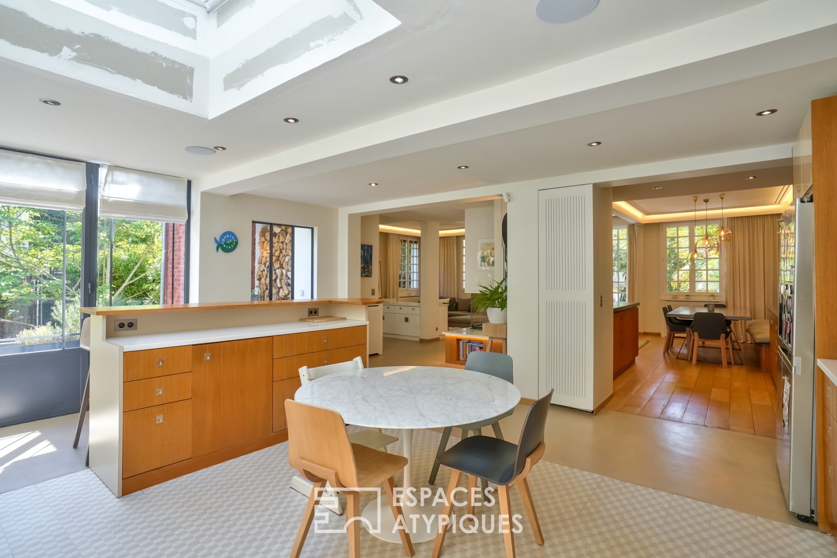 Townhouse with garden and jaccuzi