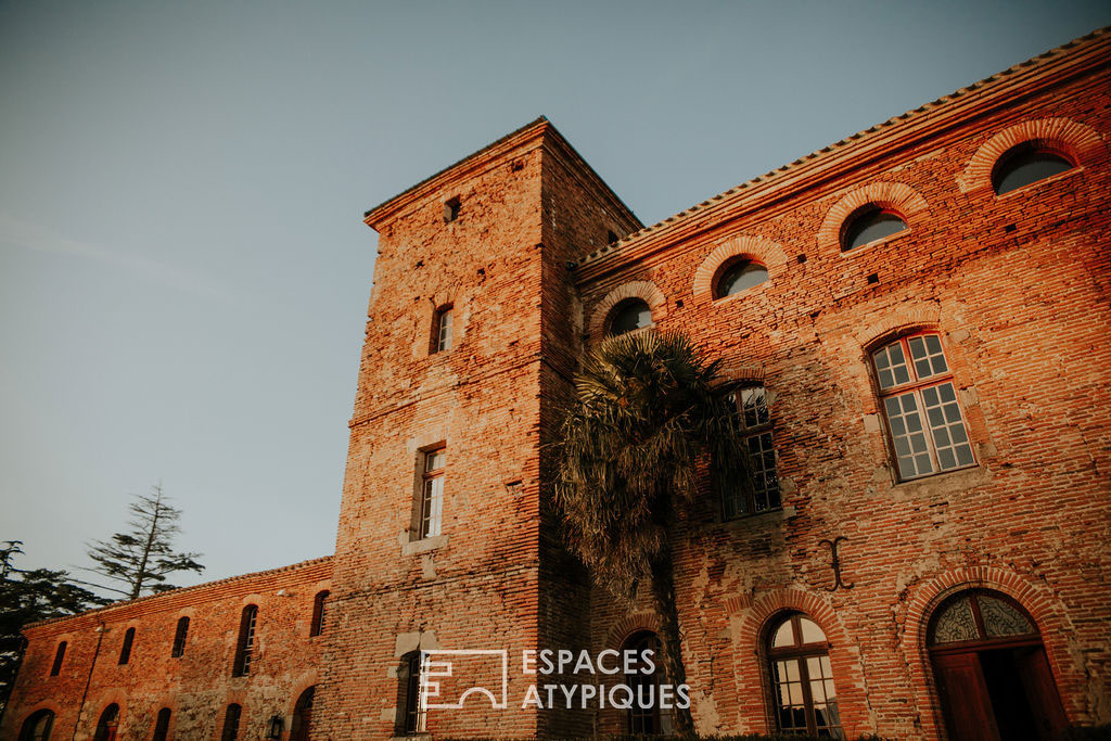 The red stone castle