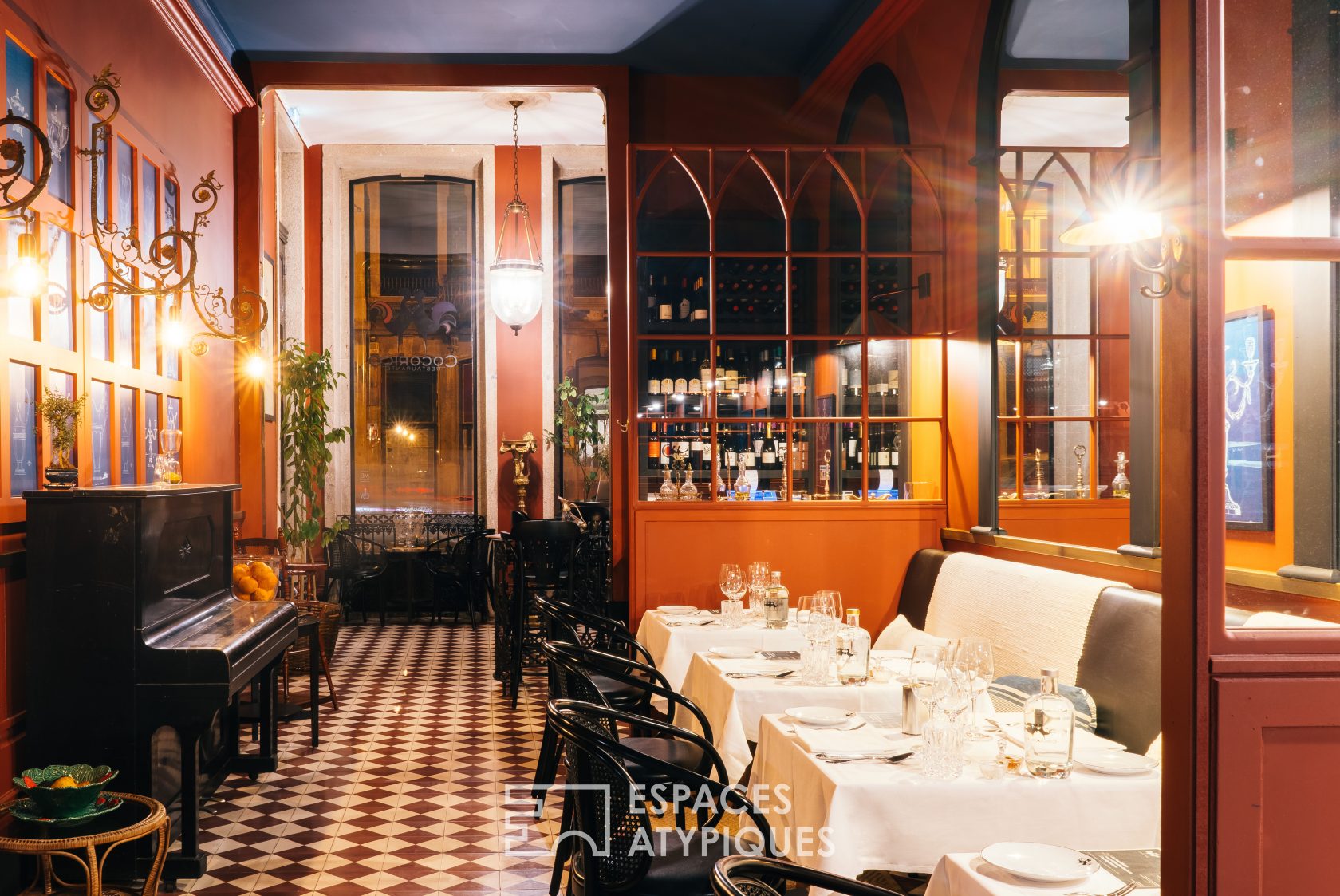 Store-Hotel Le coq